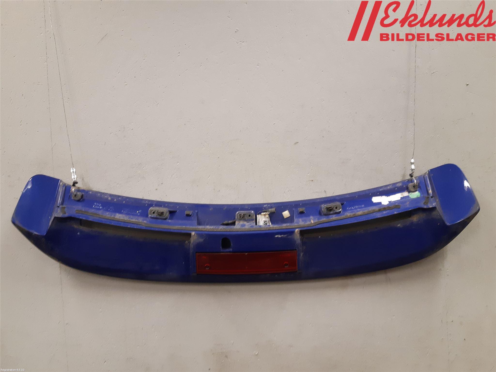 Ford FOCUS     04-07 Spoiler Baklucka