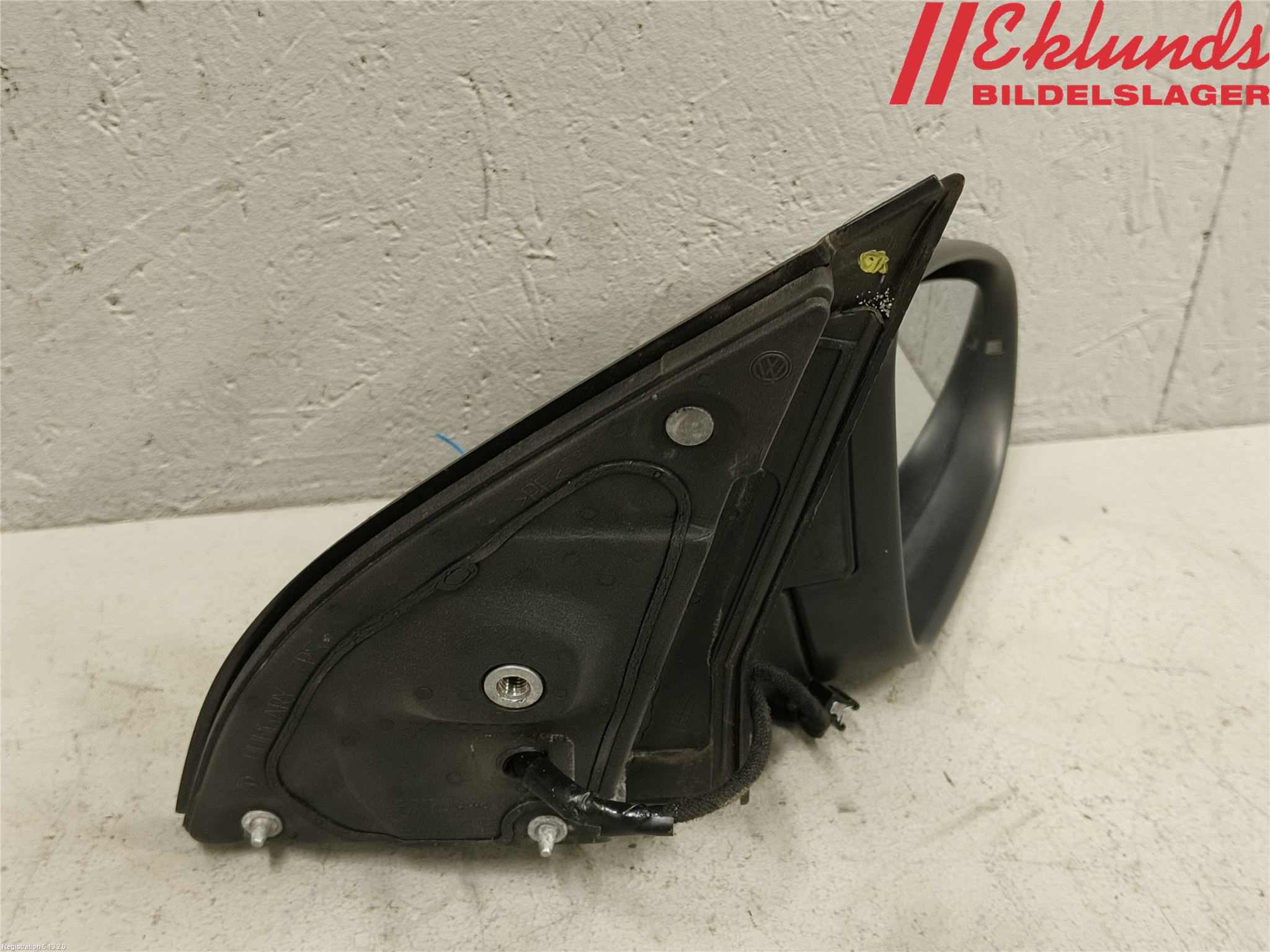 Volkswagen VW GOLF VI 09-13 Spegel Yttre El Hö