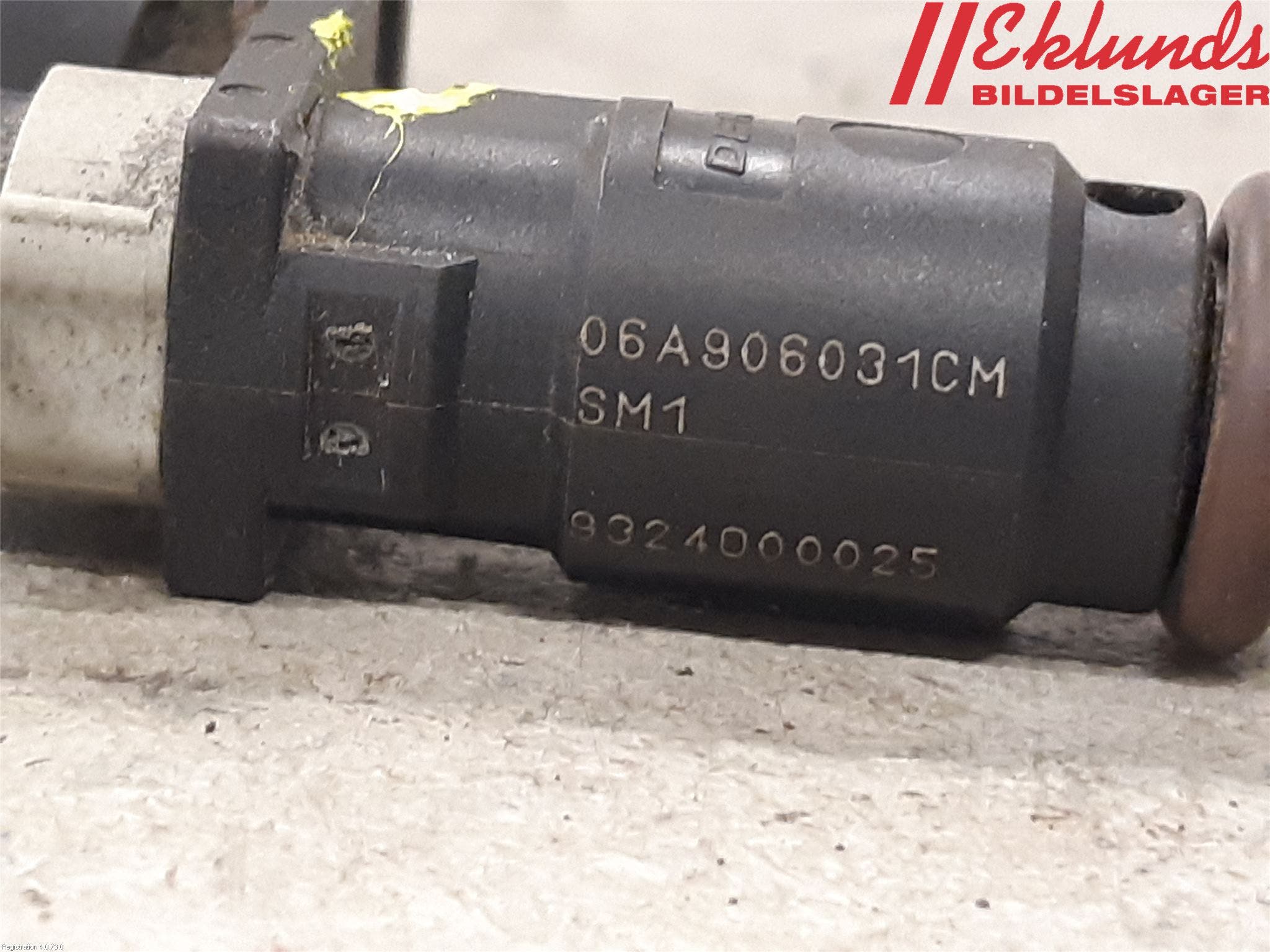 Volkswagen VW GOLF VI 09-13 Injspridare