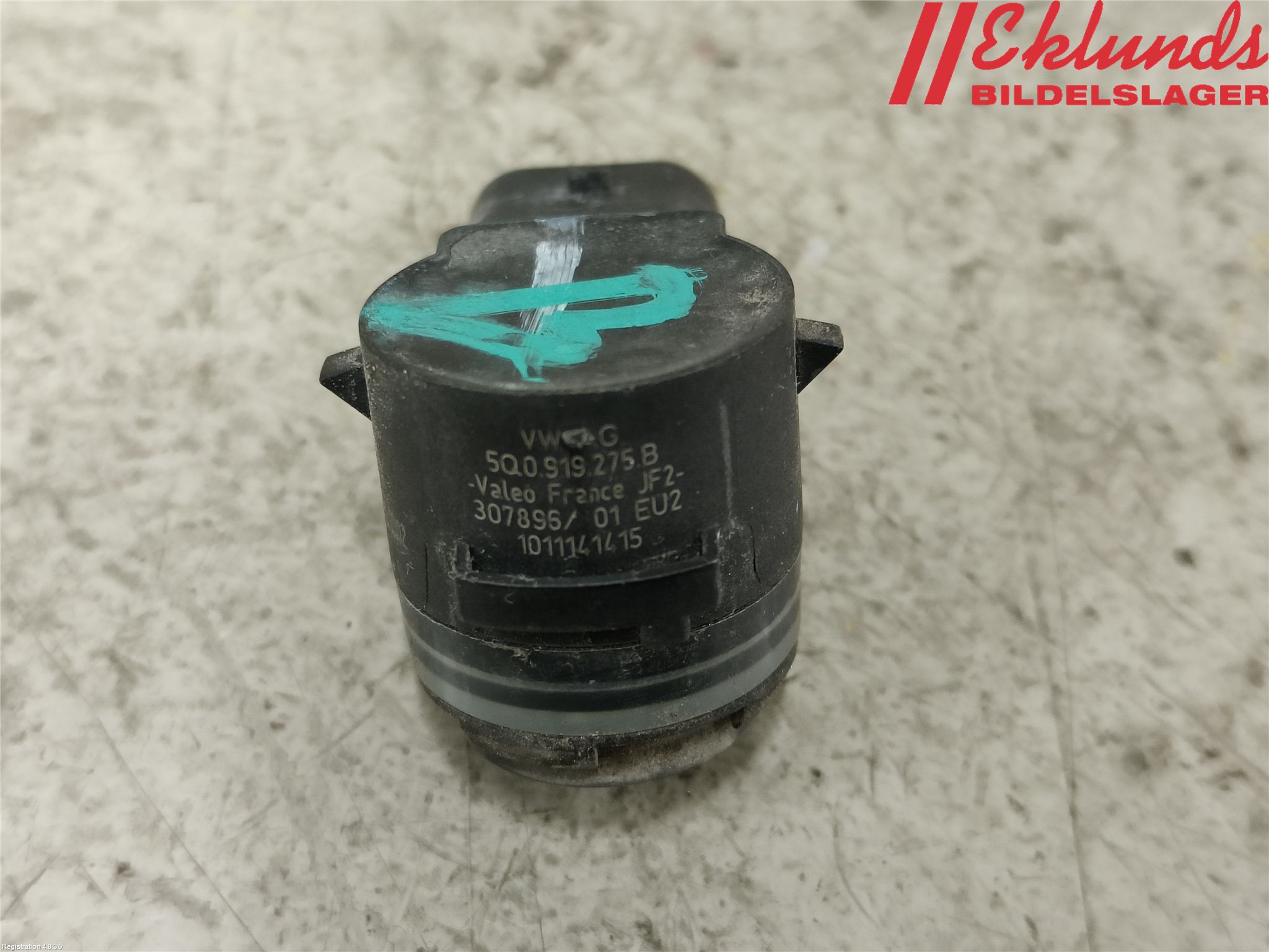Volkswagen VW PASSAT 15-19 Parkeringshjälp Backsensor