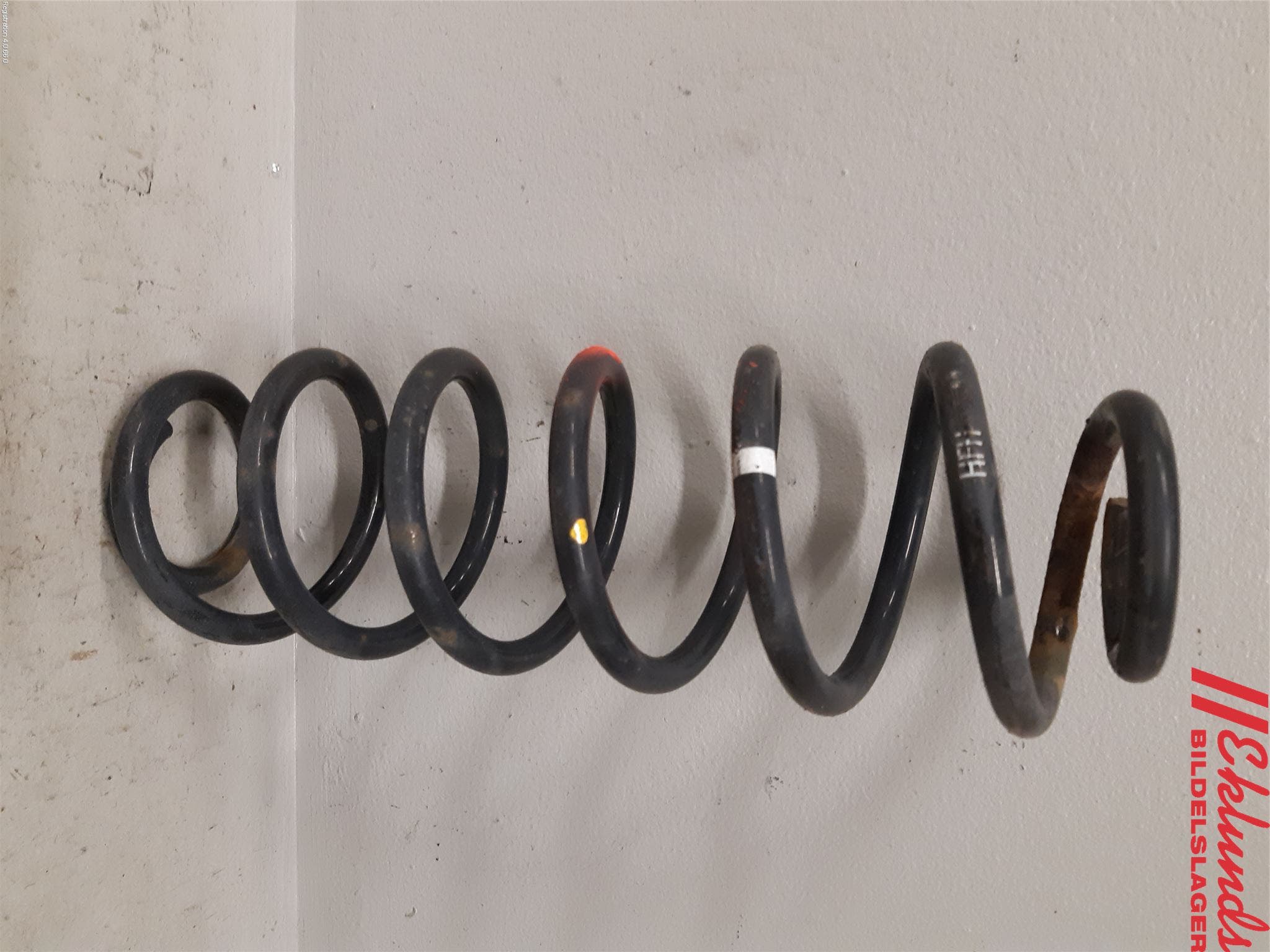 Volkswagen VW GOLF VI 09-13 Fjäder Bak