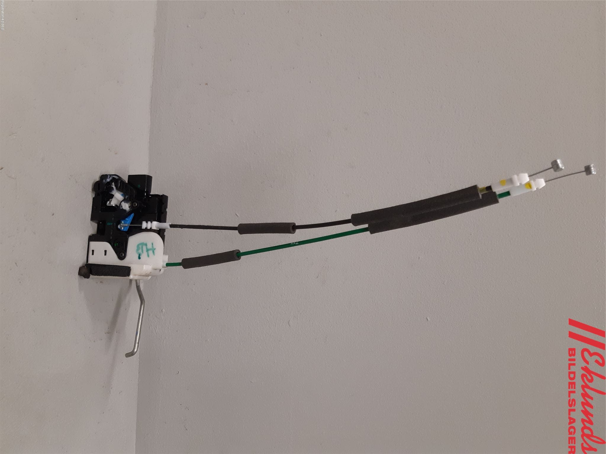 Hyundai i10 BA 14-16 Låskista-Dörrlås