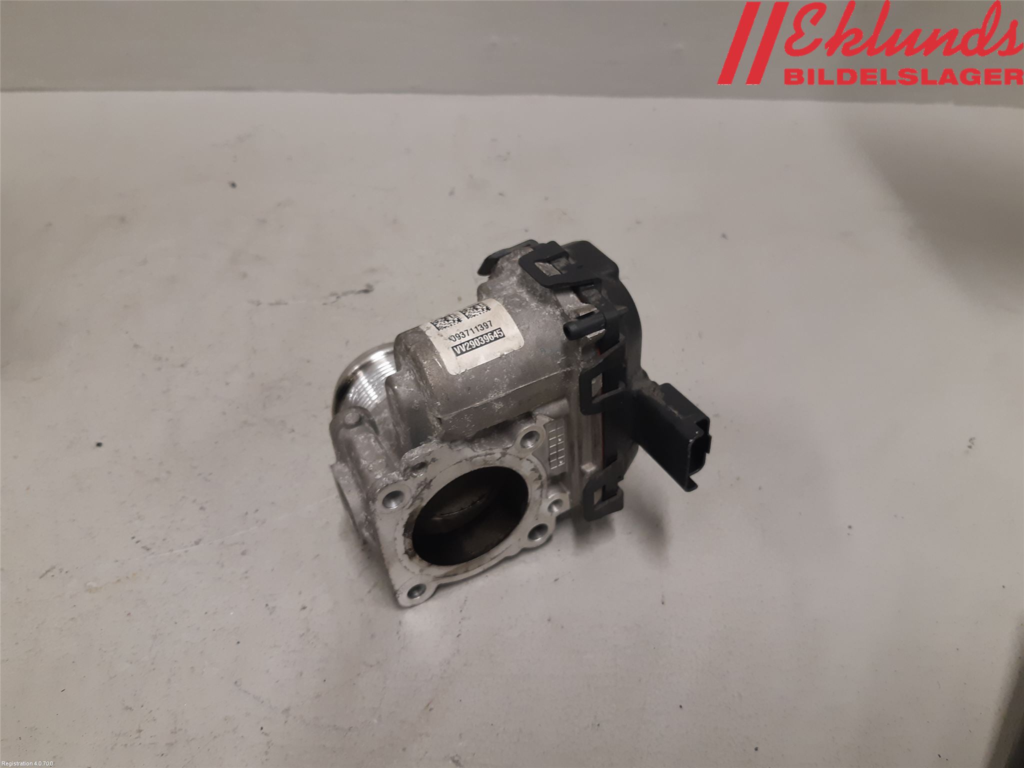 Toyota PROACE II 16- Injspjällhus