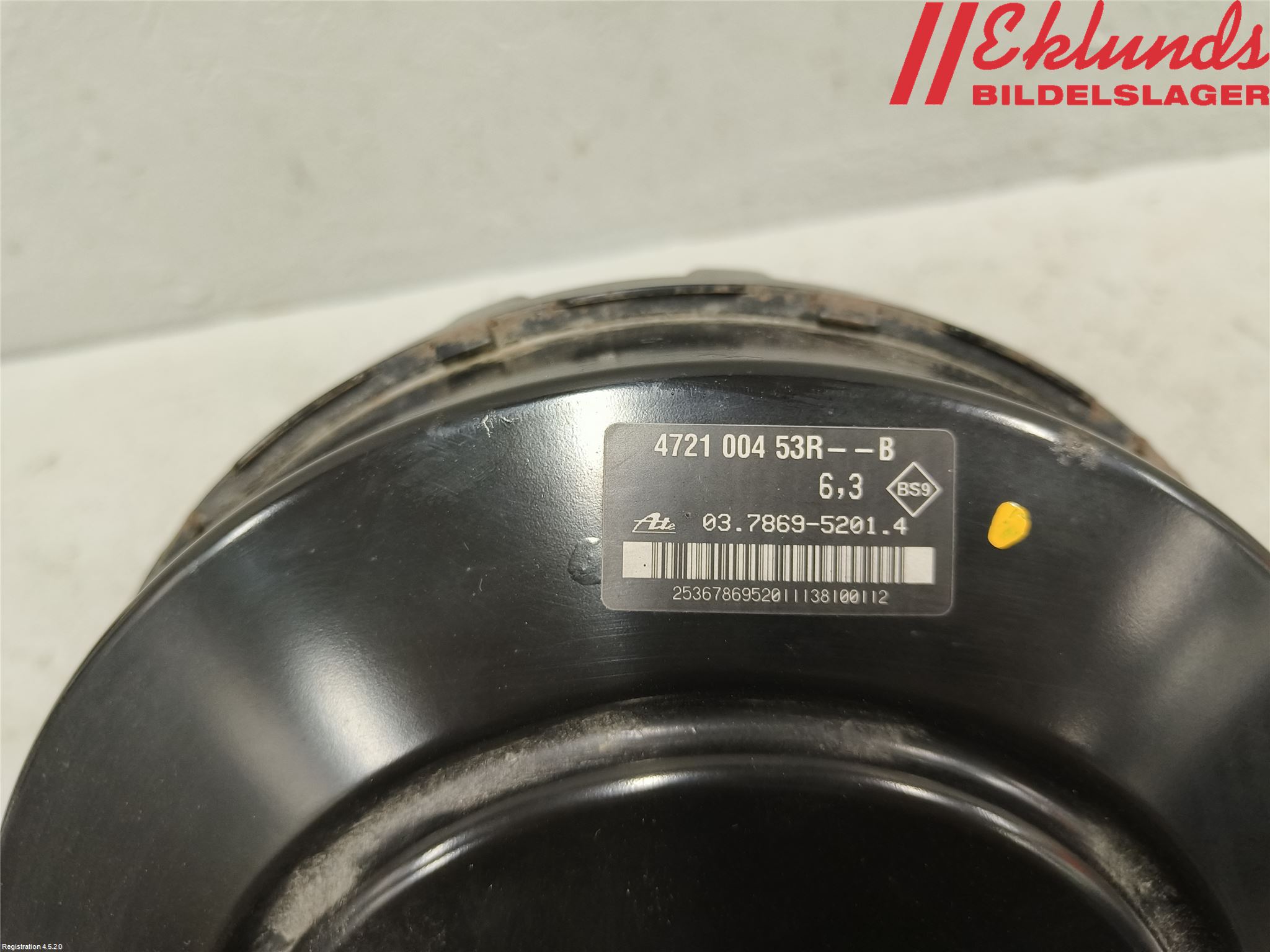 Nissan NV400 12-24 Bromsservo