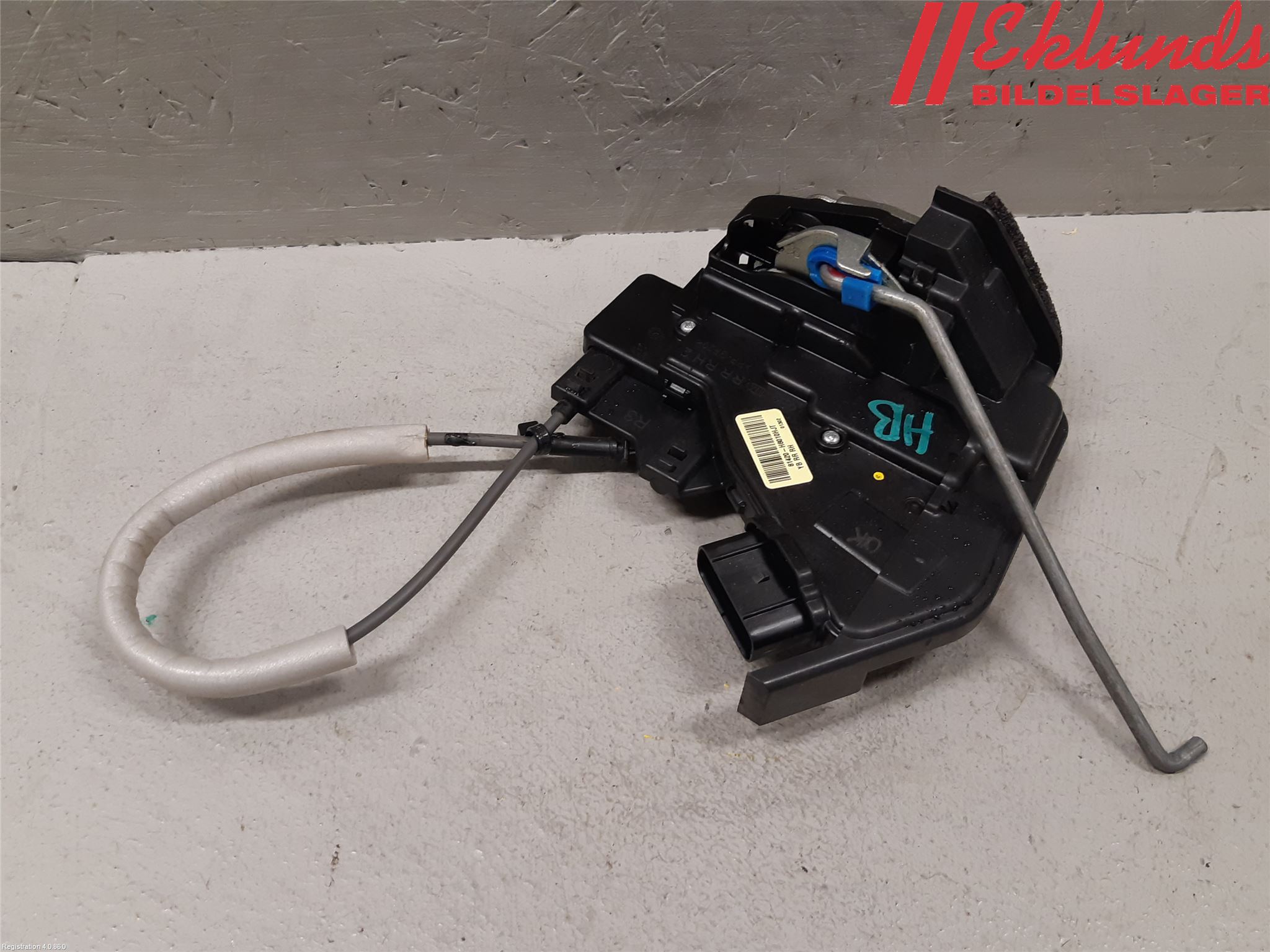 Kia STONIC 18->> Låskista-Dörrlås