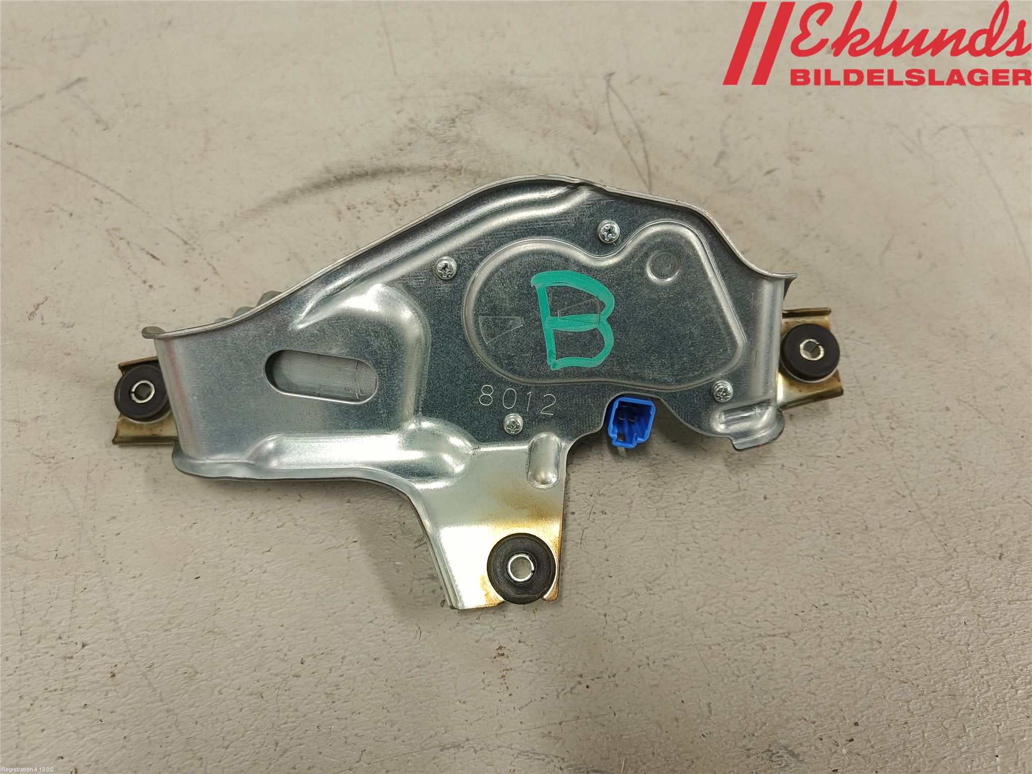 Mitsubishi OUTLANDER 13-21 Torkarmotor Baklucka