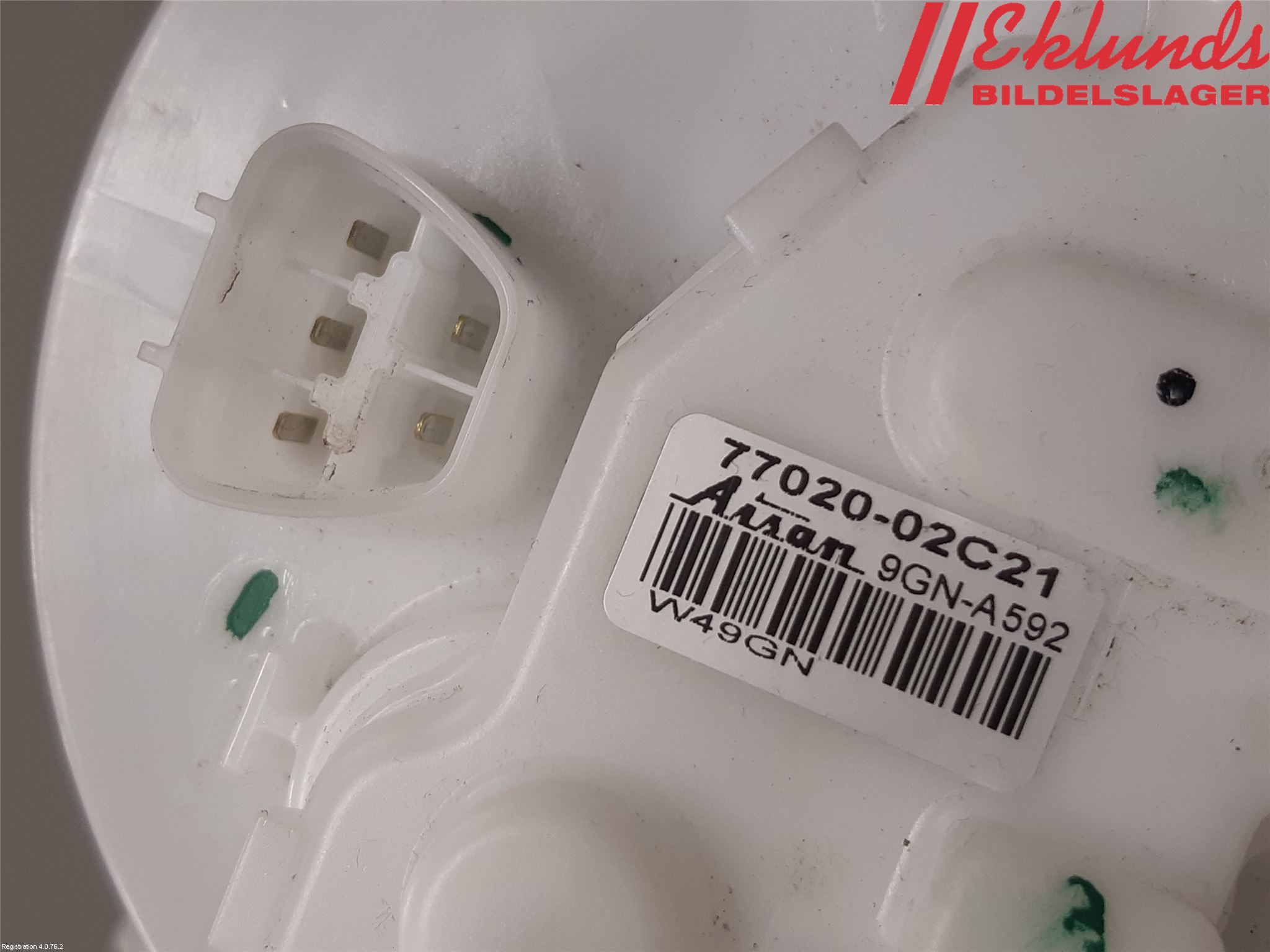 Toyota C-HR 16-23 Bränslepump El