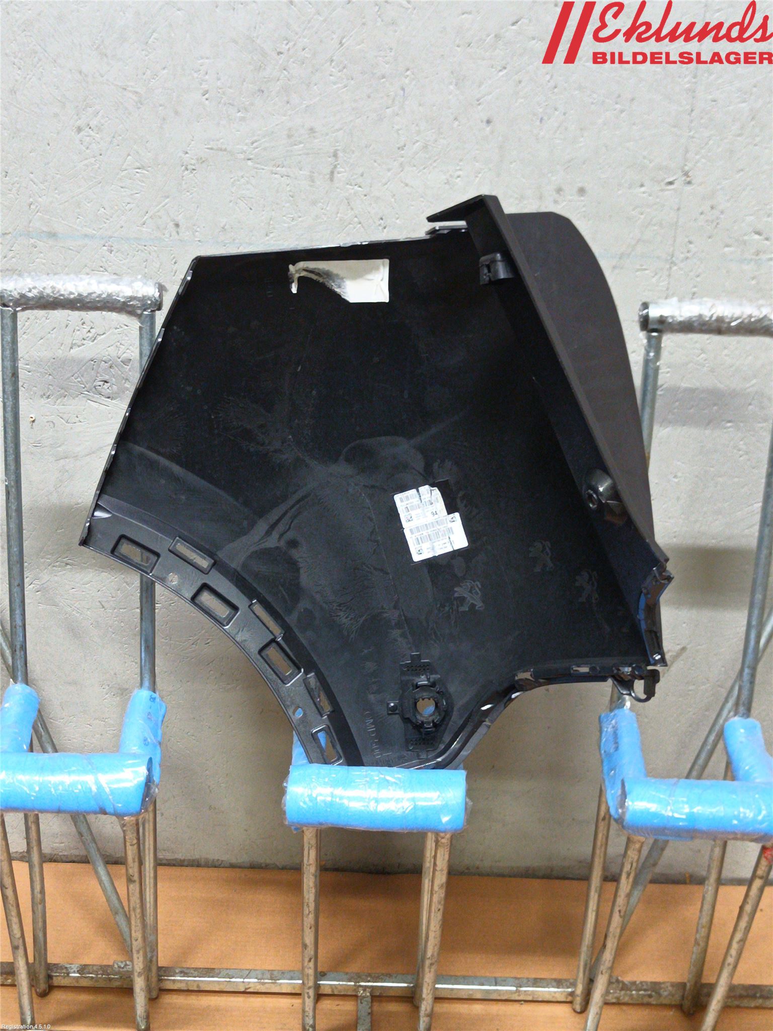 Peugeot 2008/E-2008 20- Stötfångardel Bak Hö