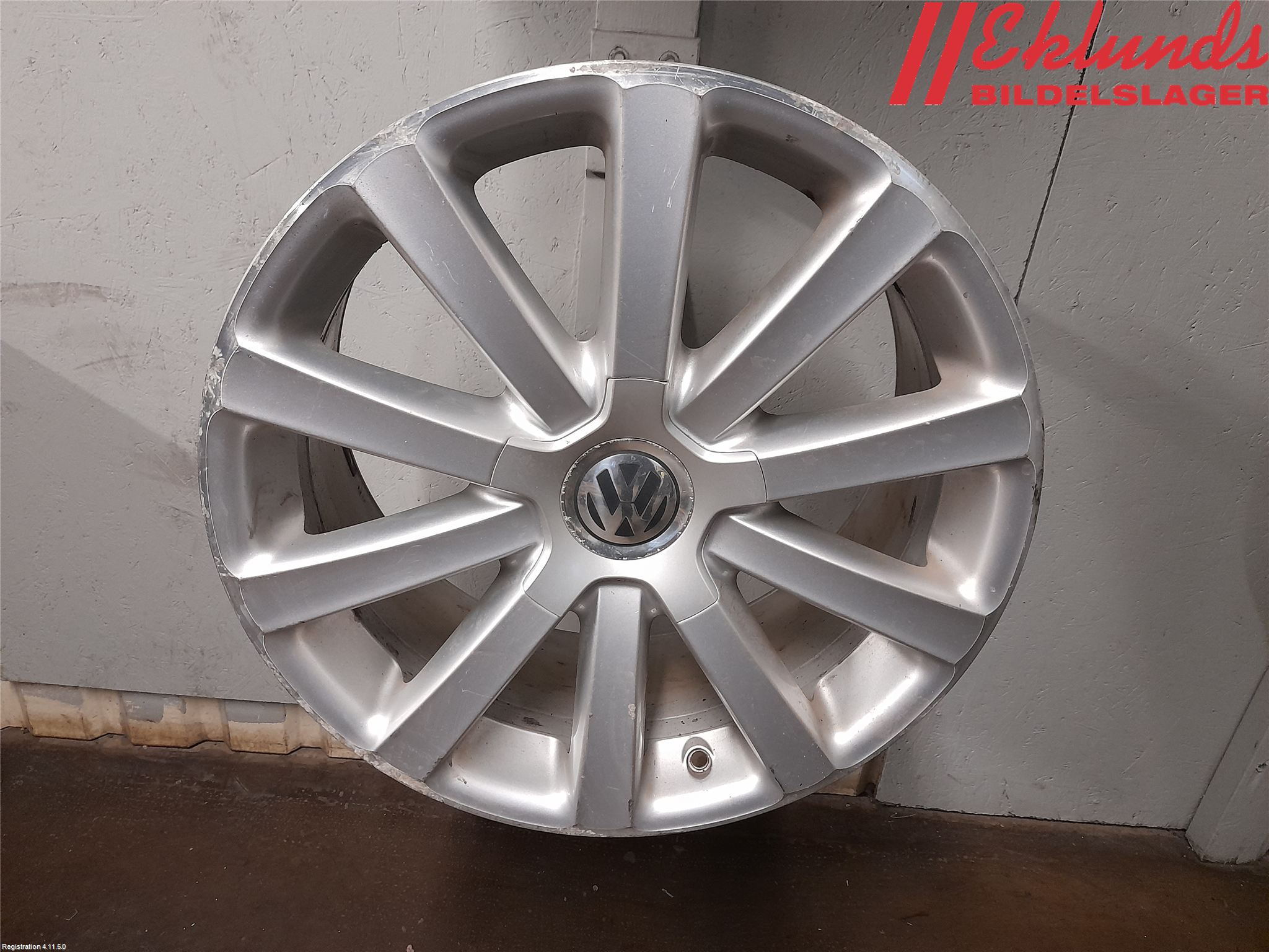 Volkswagen VW PASSAT 11-14 Fälgsats Aluminium
