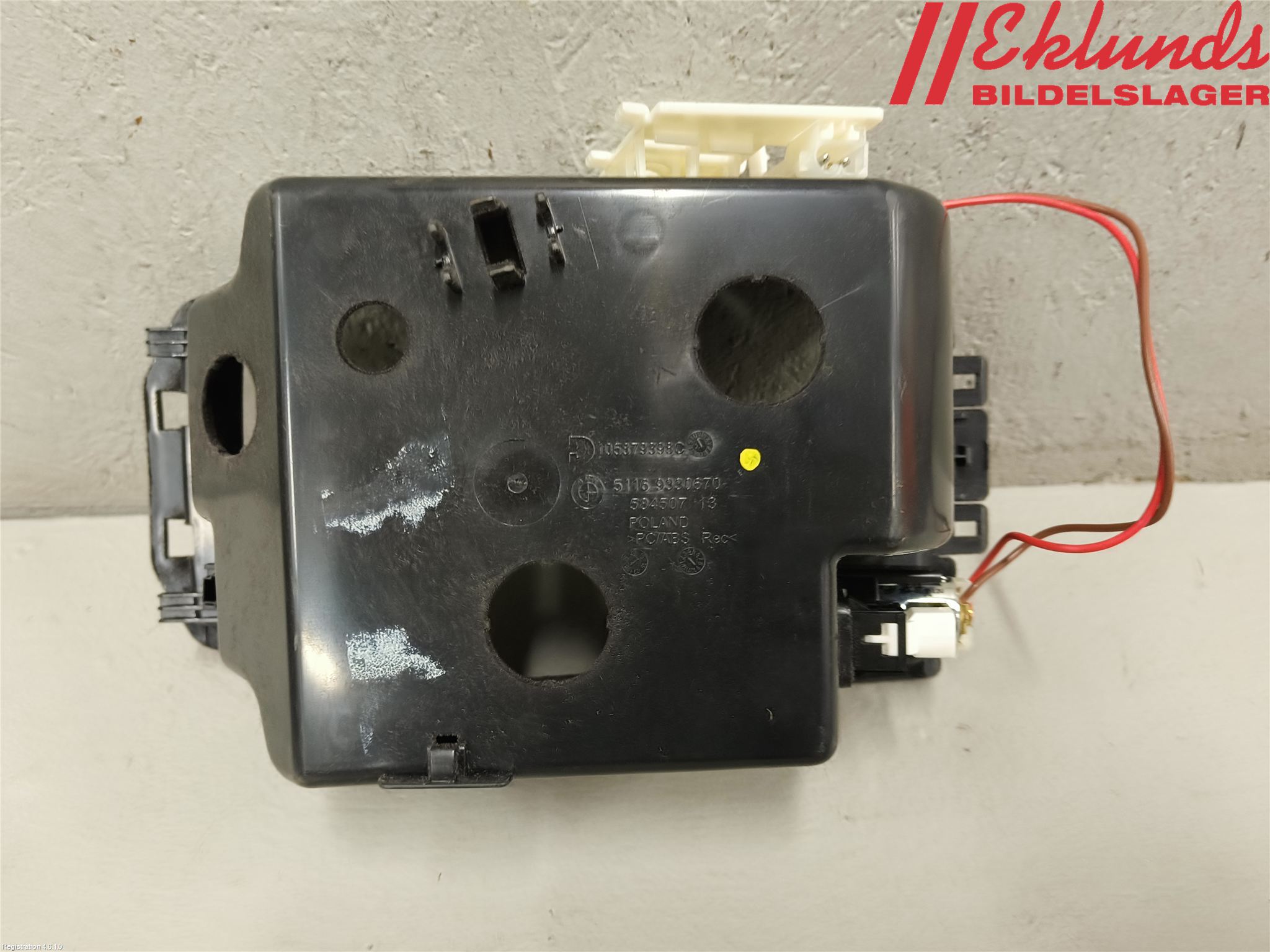 BMW 5 G30/G31/F90 17-23 Inr Tunnelfack