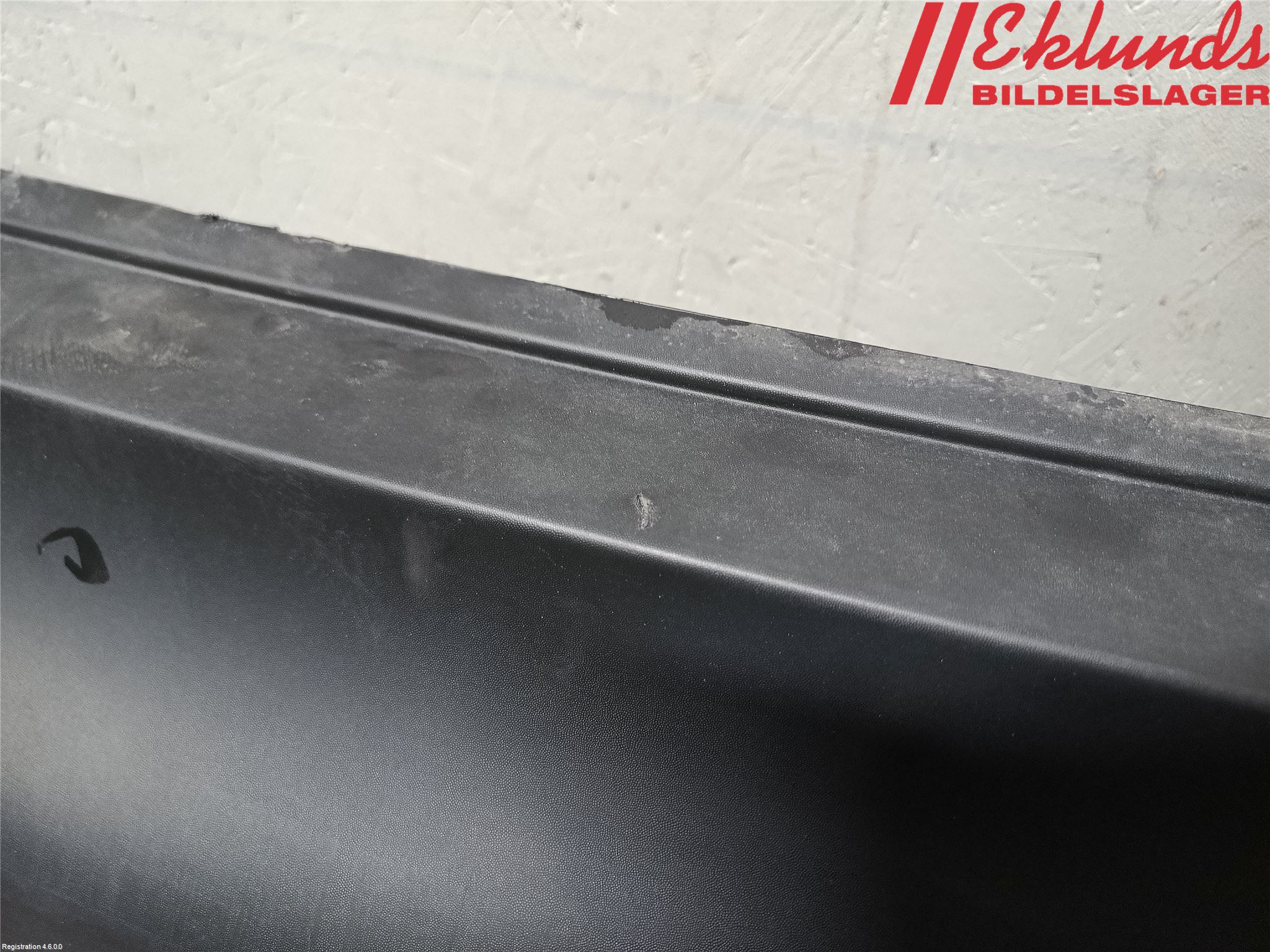 Renault CAPTUR 13-19 Spoiler Bak