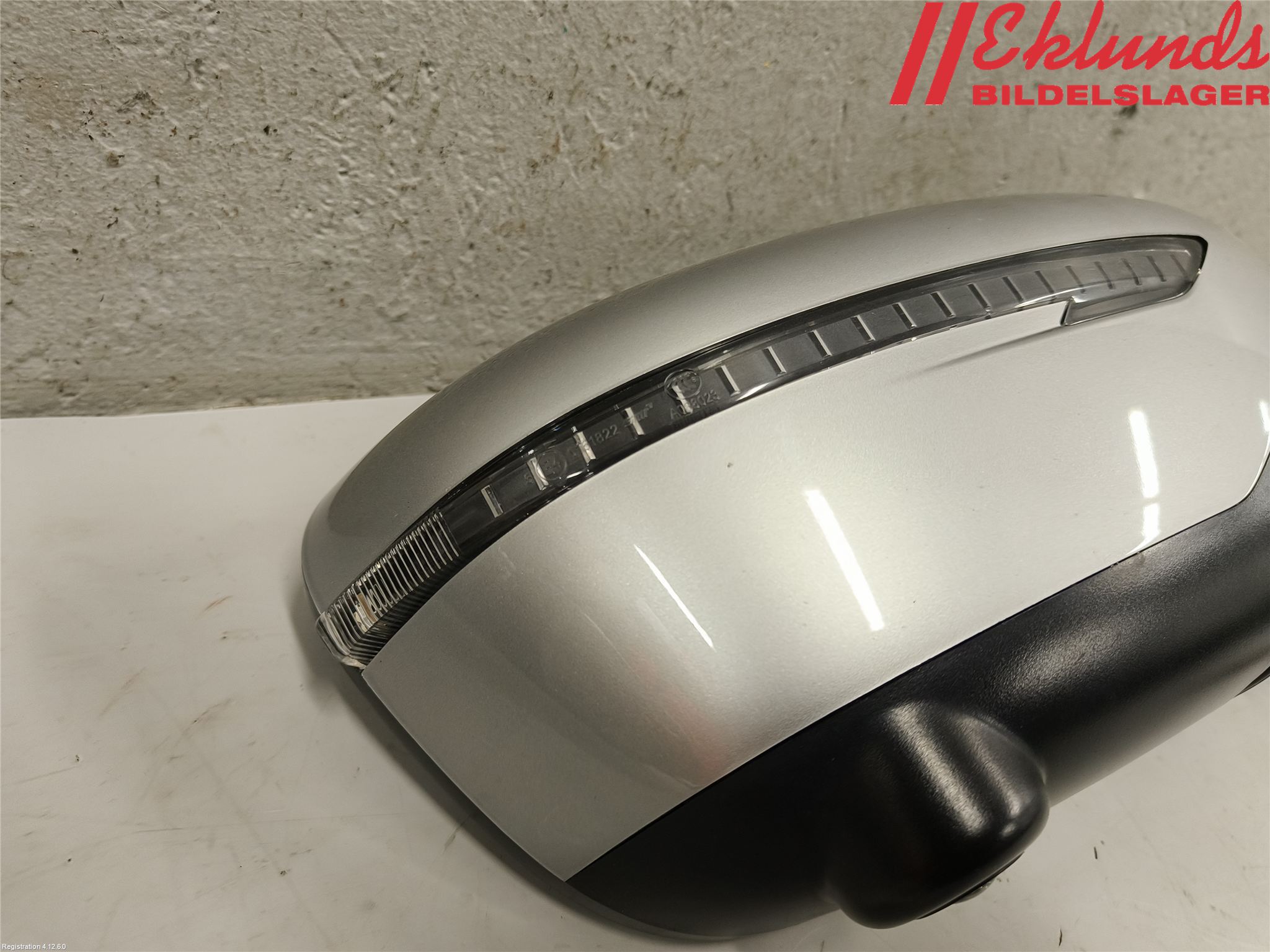 Nissan QASHQAI 17-21 Spegel Yttre El Hö