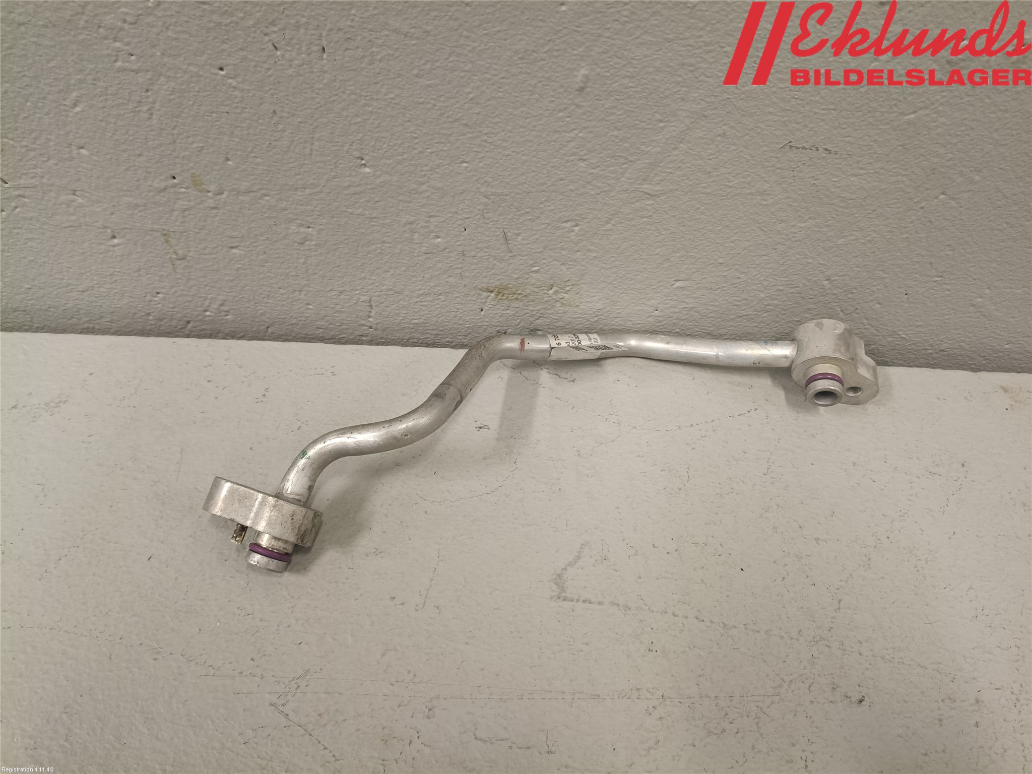 Audi E-TRON, S GE 19- Ac Slang-Rör