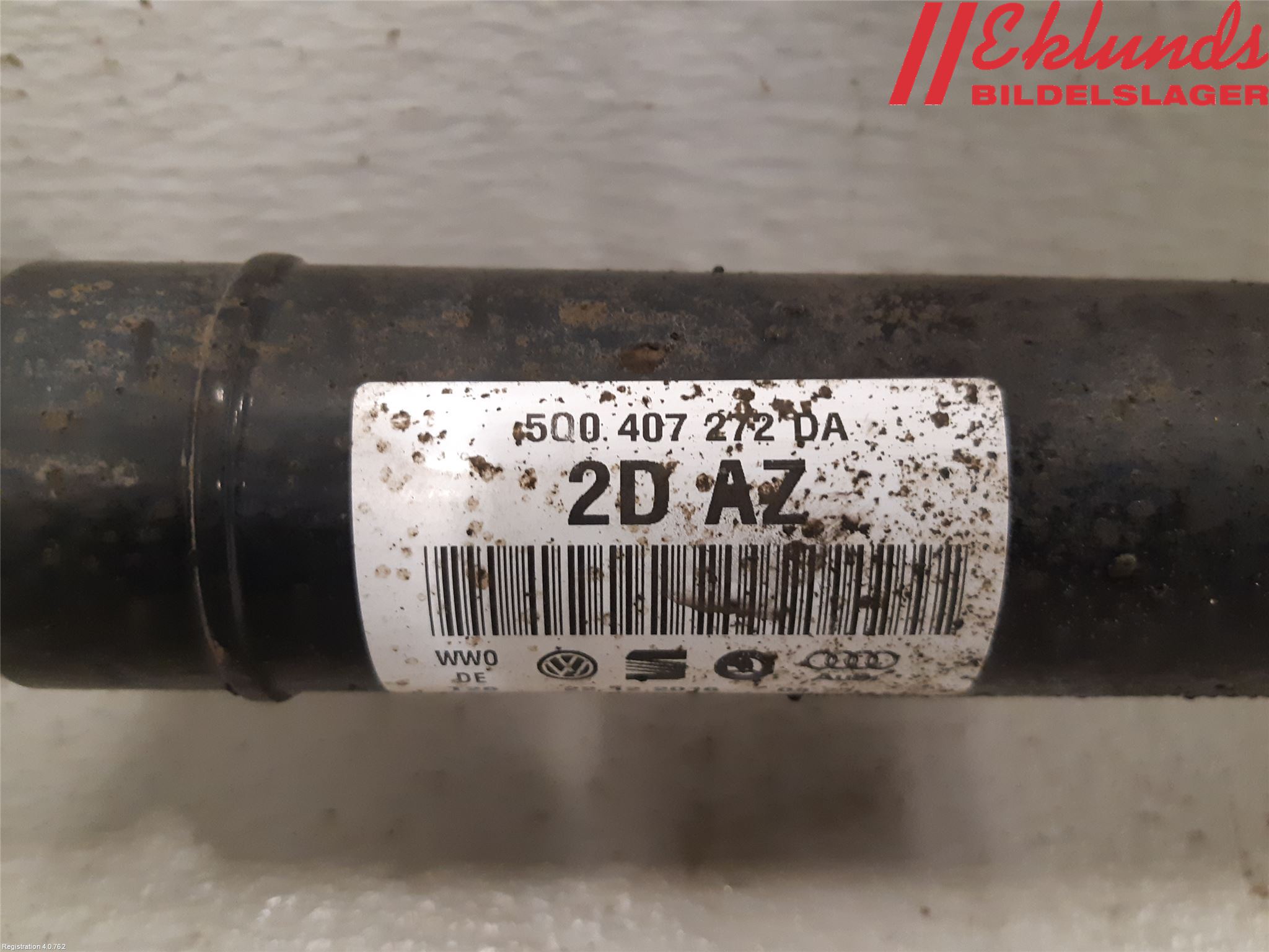 Audi Q2/SQ2 17- Drivaxel Fram Höger