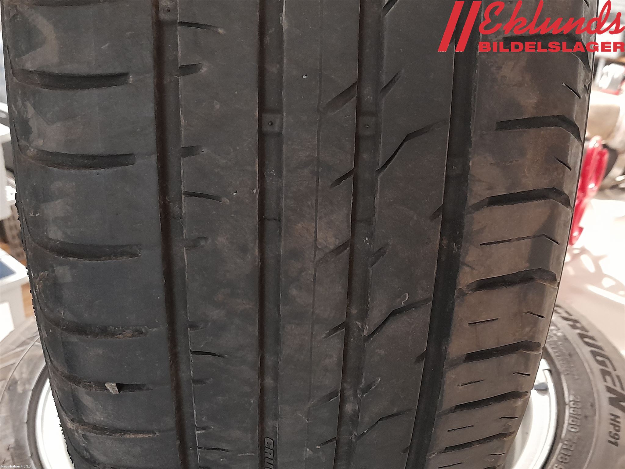 Ford KUGA 13-16 Sommardäck Alumfälg 4St