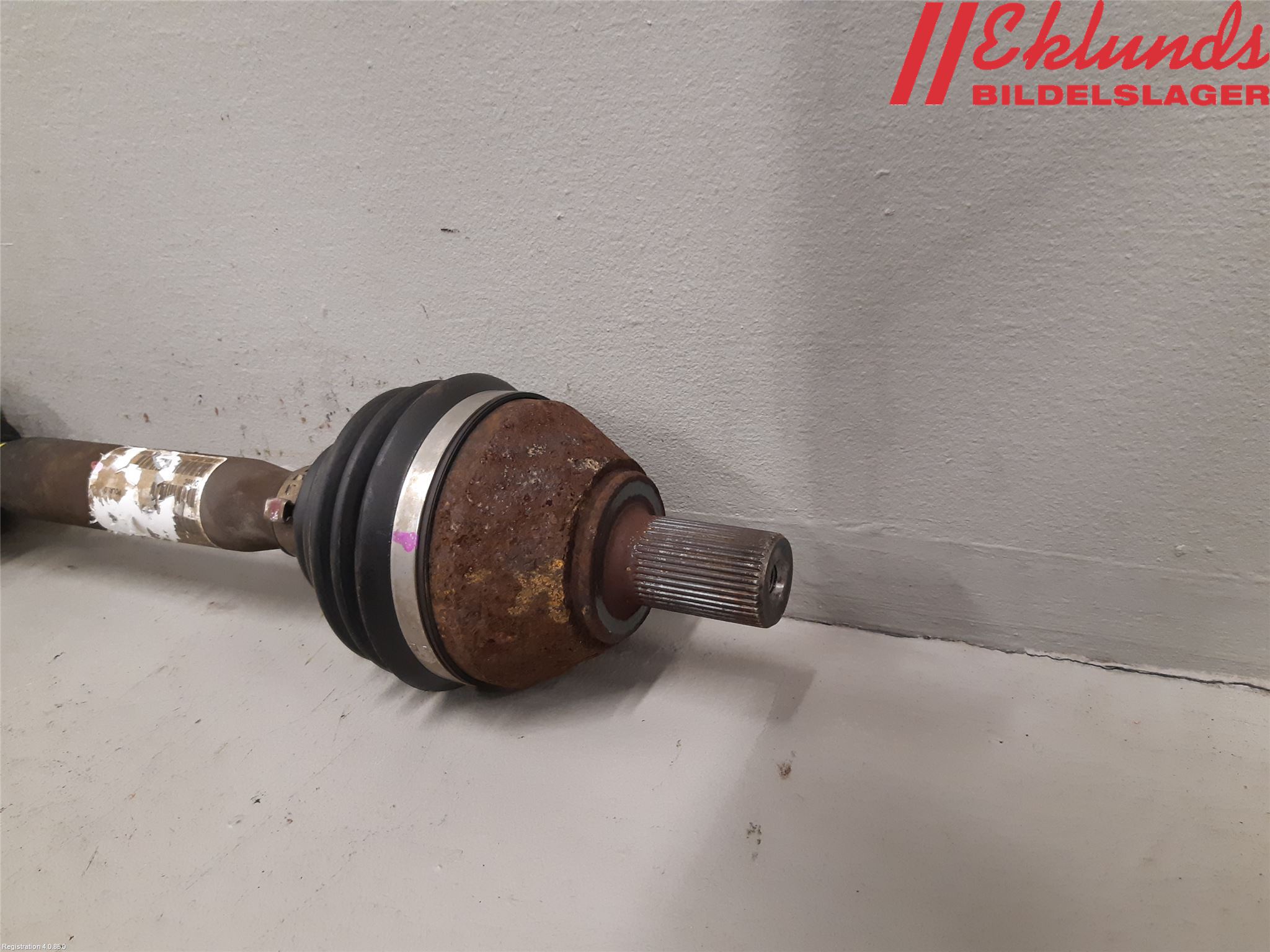 Ford S-MAX 06-15 Drivaxel Fram Höger