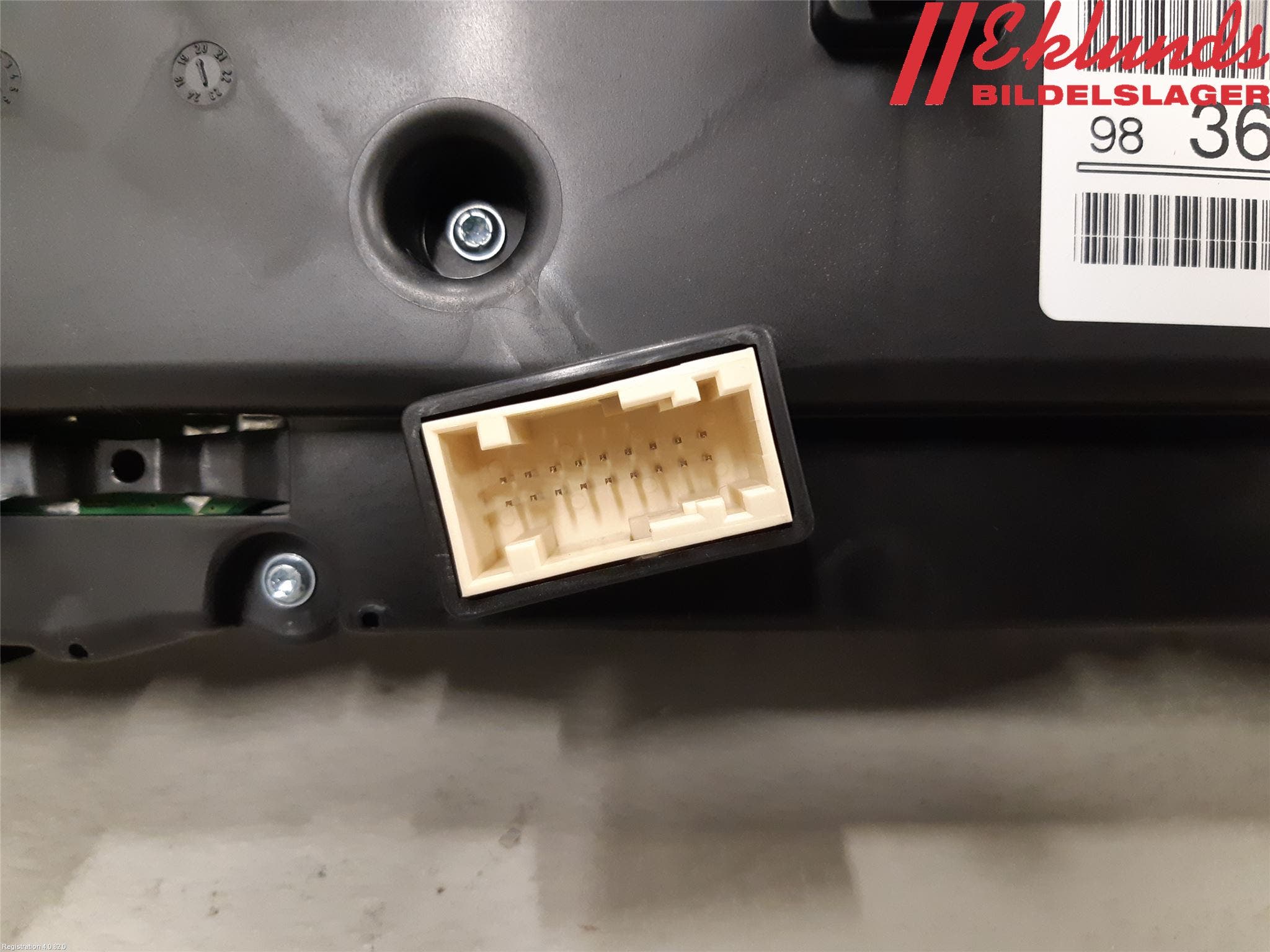 Peugeot 208/E-208 20- Instrument Komb