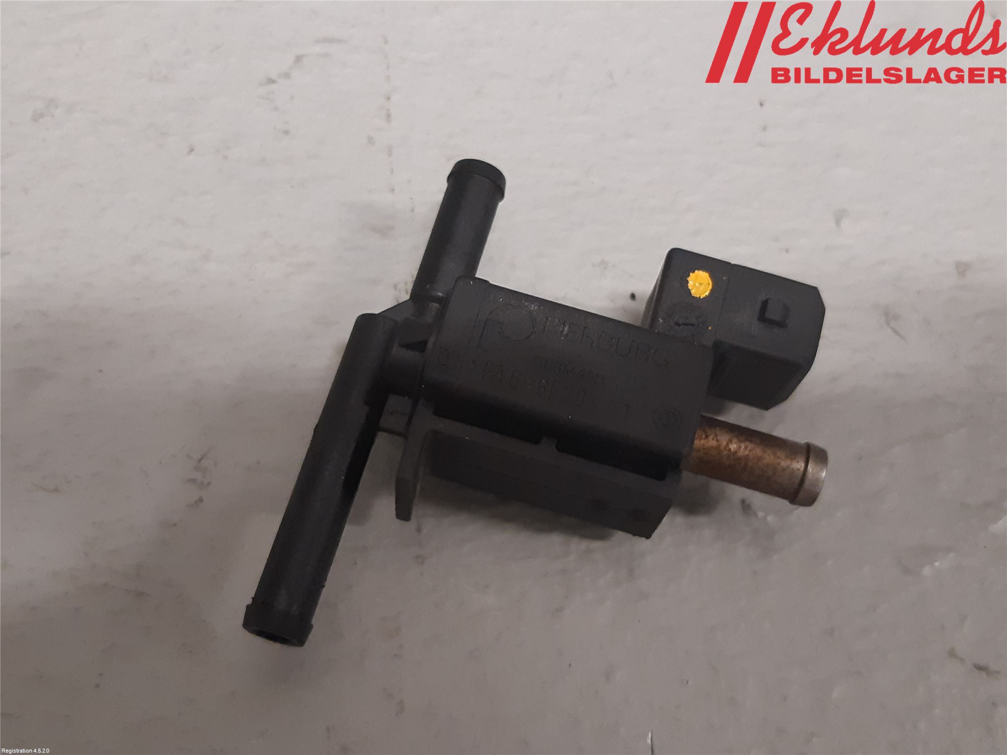 Nissan PULSAR Vakuumventil