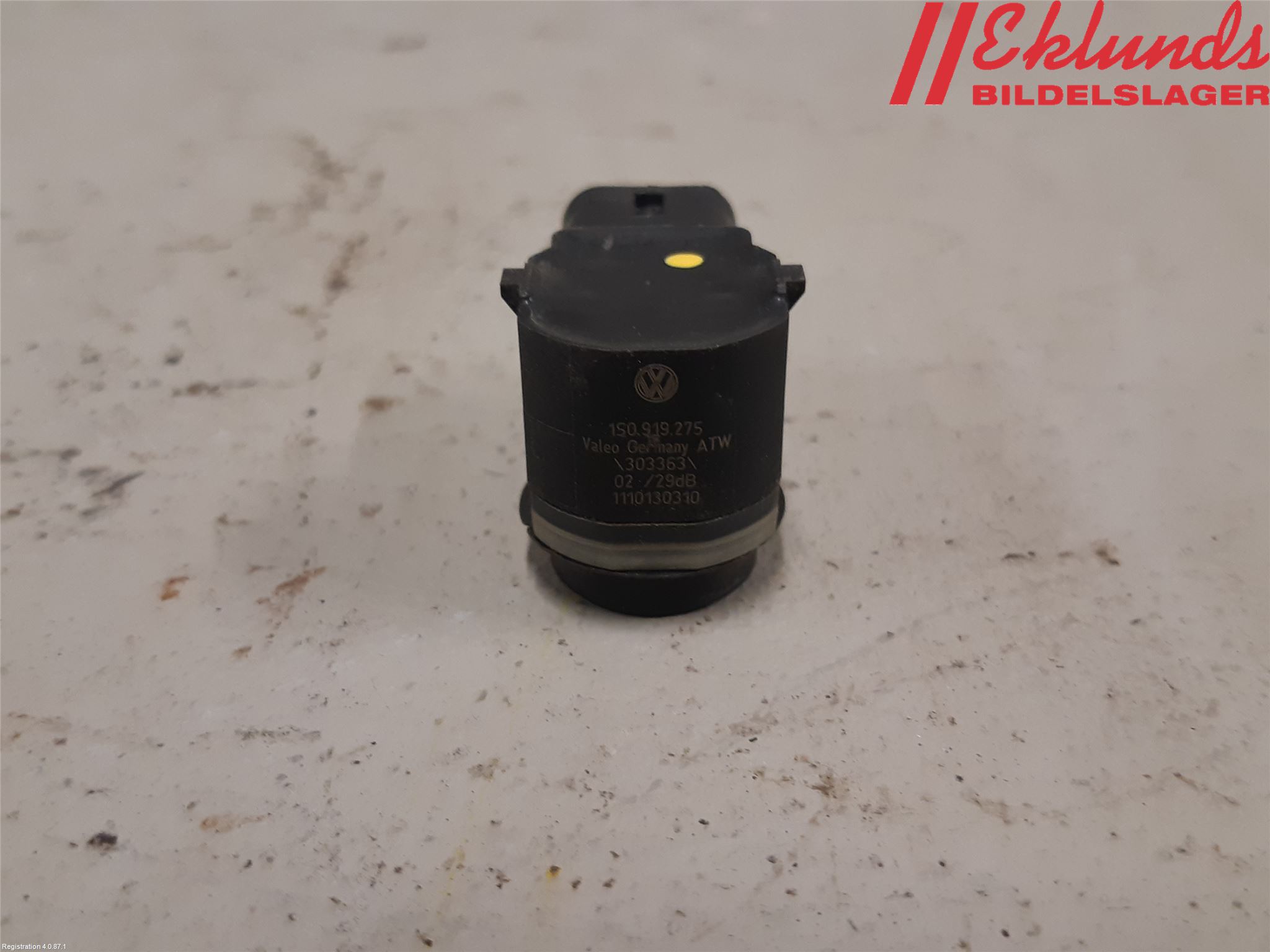 Skoda FABIA 07-14 Parkeringshjälp Backsensor