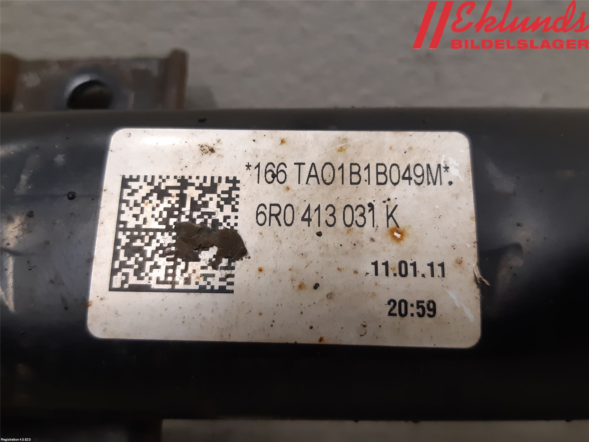 Audi A1/S1 11-18 Fjäderben Fram Höger