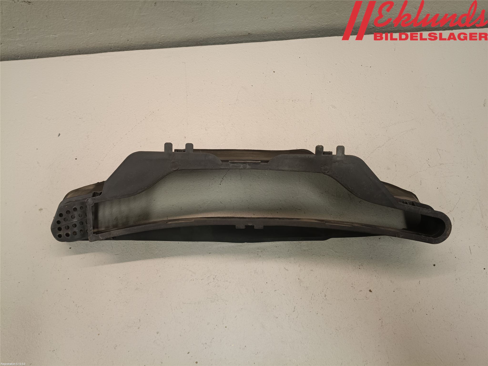 Renault CLIO IV 12-16 Deflektor Plåt-Plast Kylning
