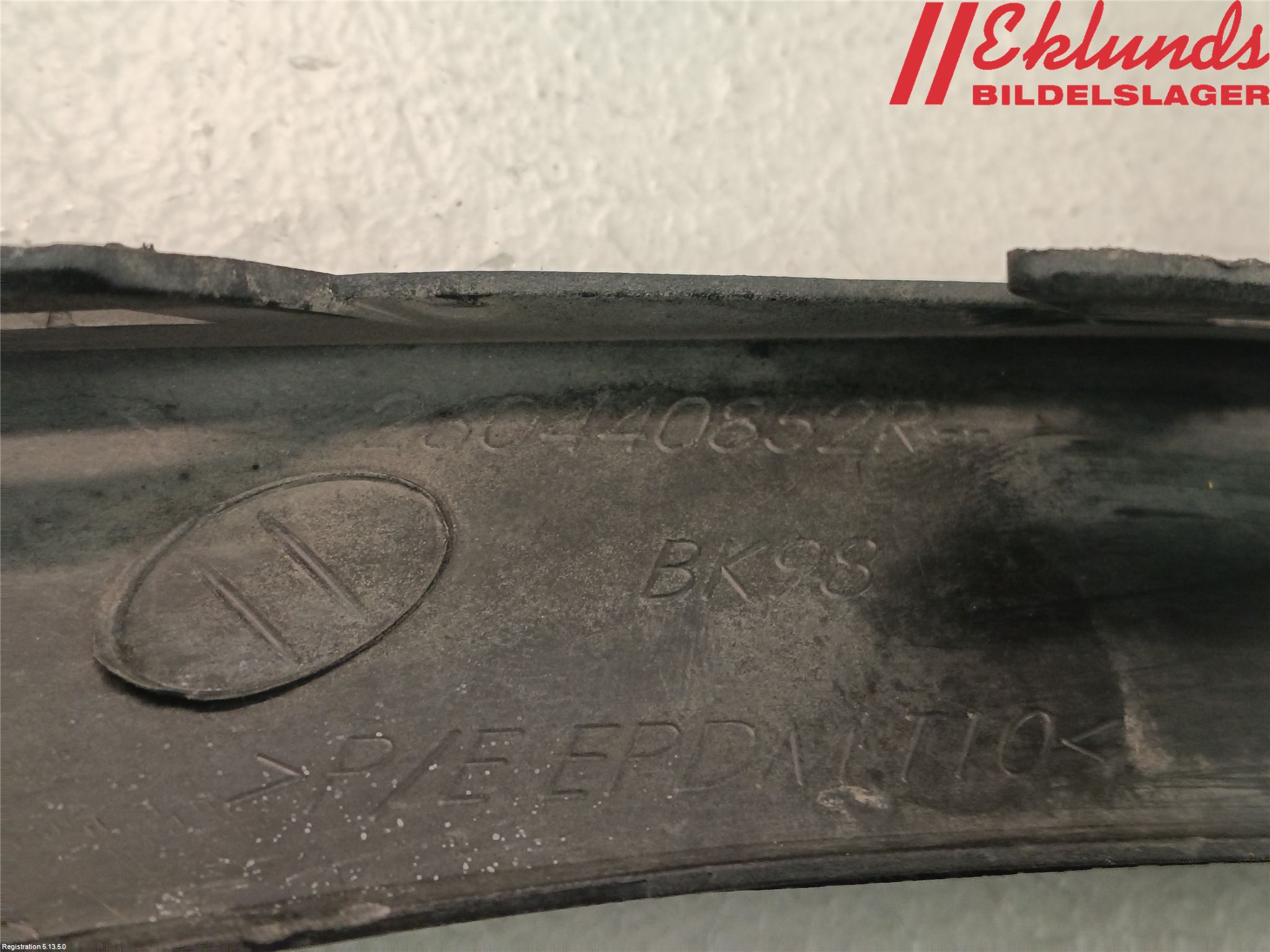 Renault CLIO IV 12-16 Stöt Utfyllnad-List-Grill