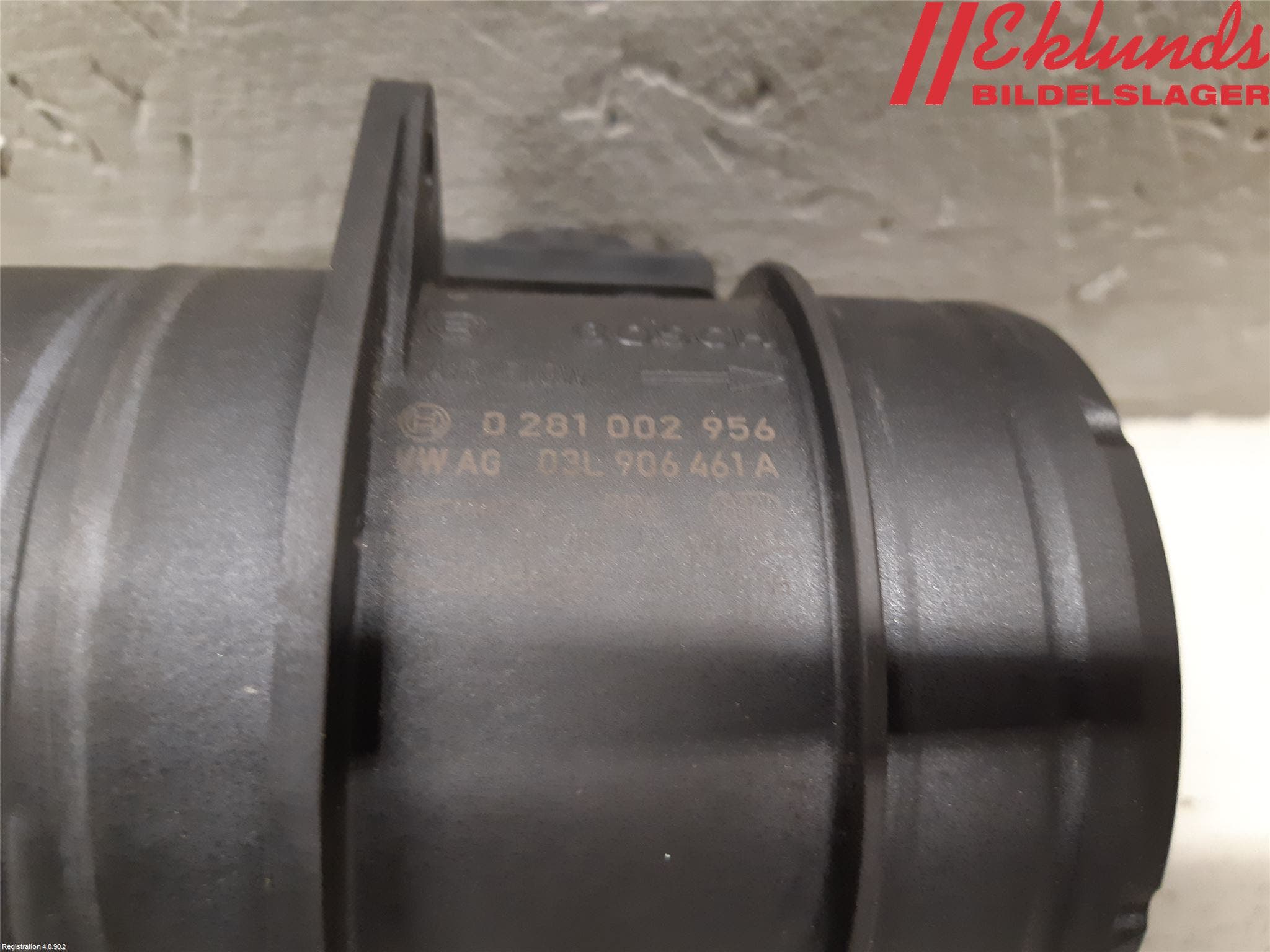 Volkswagen VW PASSAT 15-19 Injluftmassamätare