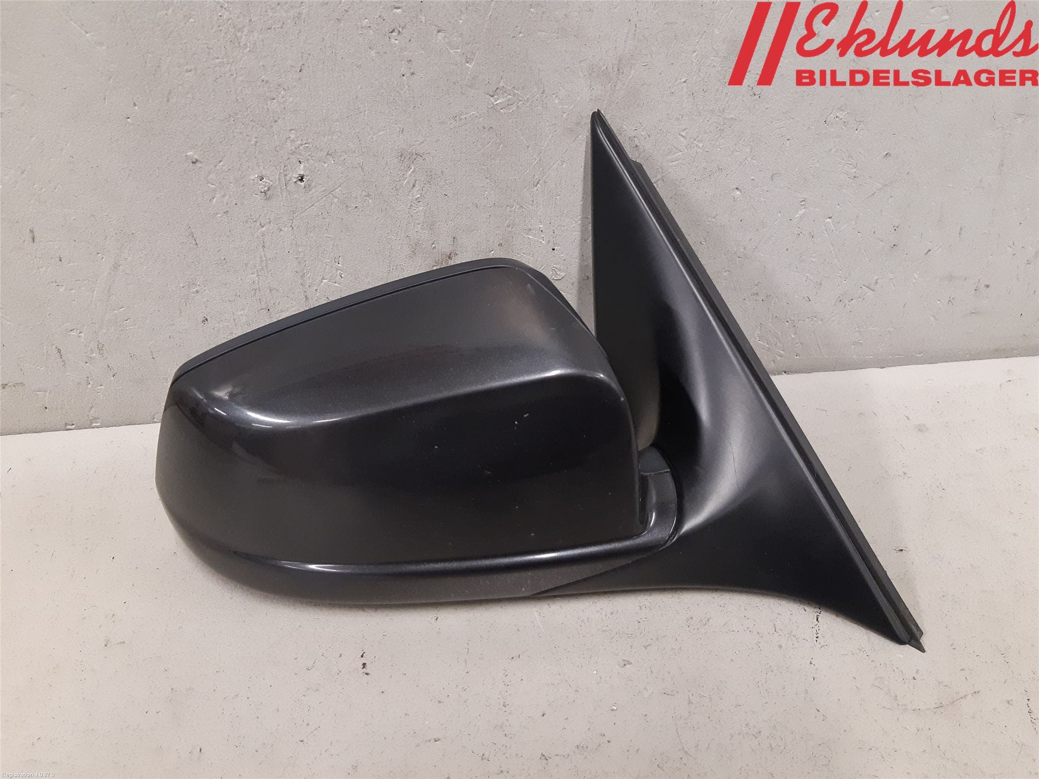 BMW 5 F10/F11/F18 09-17 Spegel Yttre El Hö