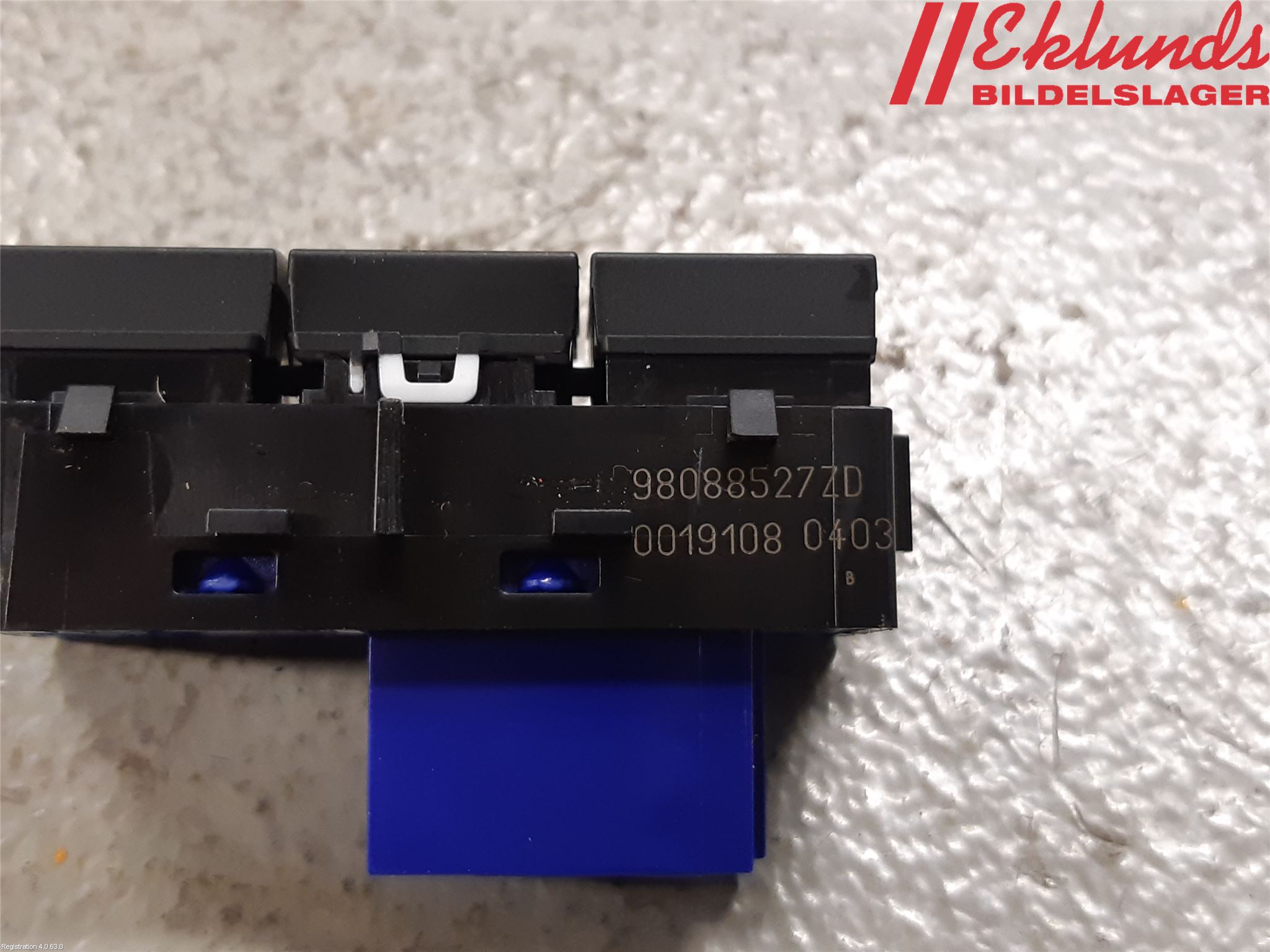 Toyota PROACE II 16- Strömställare Övrigt