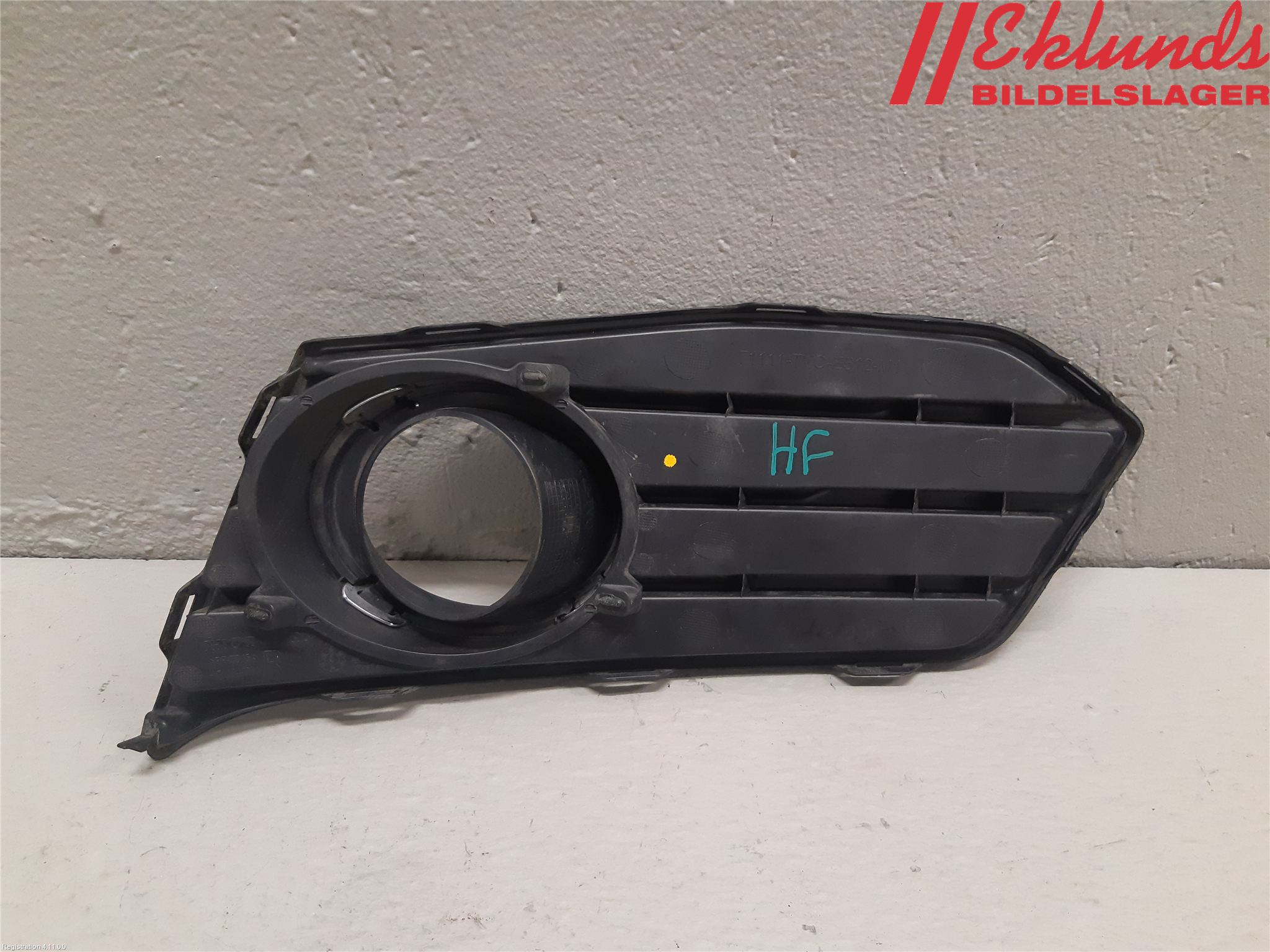 Honda CIVIC 12-16 Dimljussarg Fram
