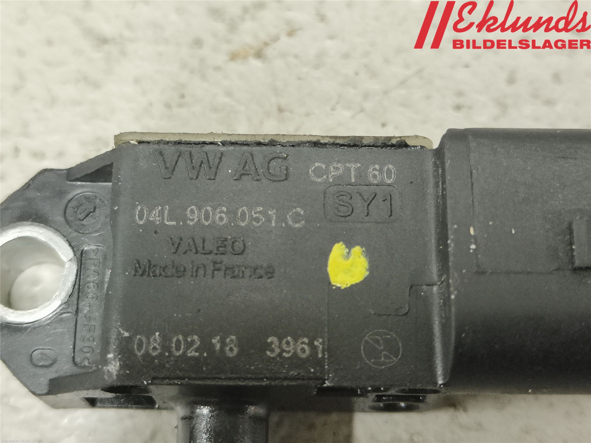 Audi A4/S4 B9 16-19 Givare Temp-Tryck Avgas