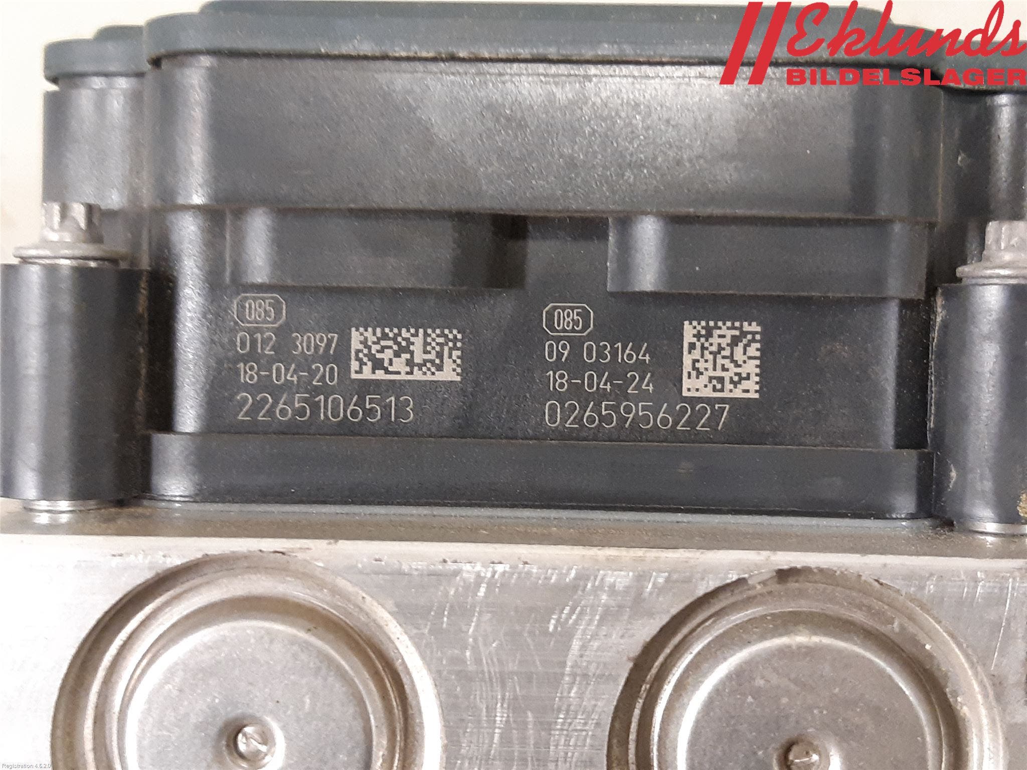 Mercedes-Benz MB VITO/V-KLASS (W640,W447,W448) 14- Abs Hydraulaggregat