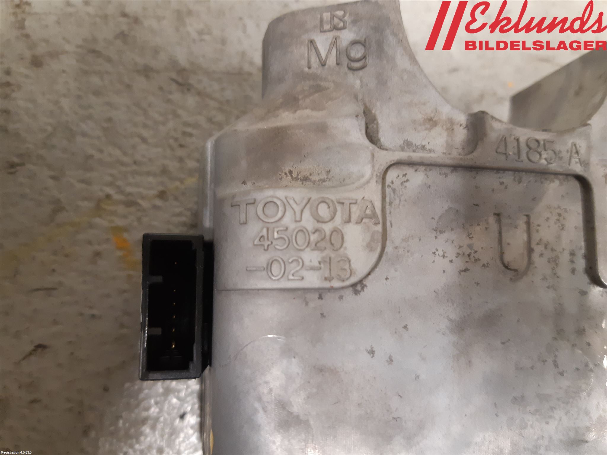 Toyota COROLLA 19- Rattlås-Tändlås Elektrisk