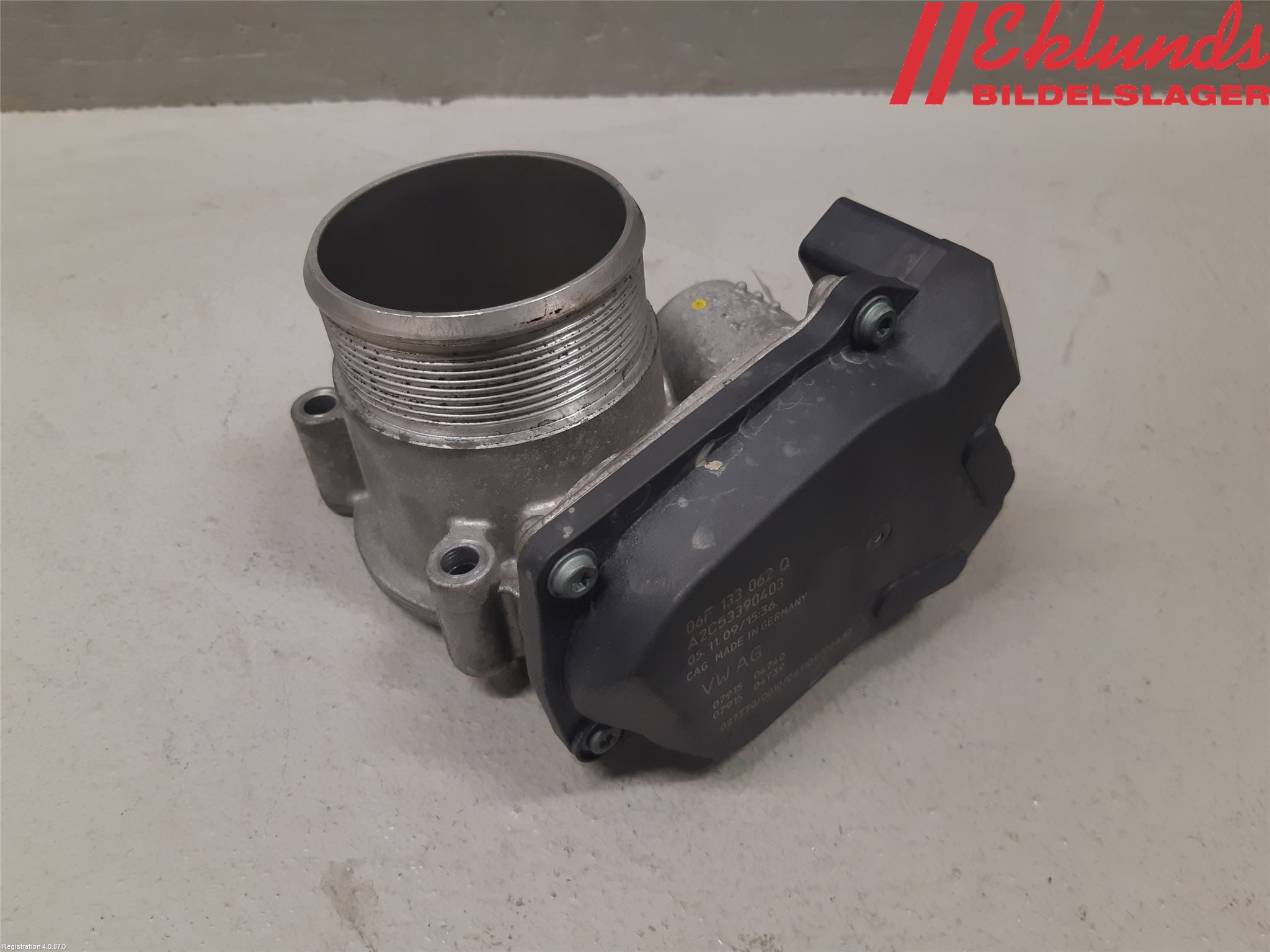 Audi A4/S4 08-11 Injspjällhus