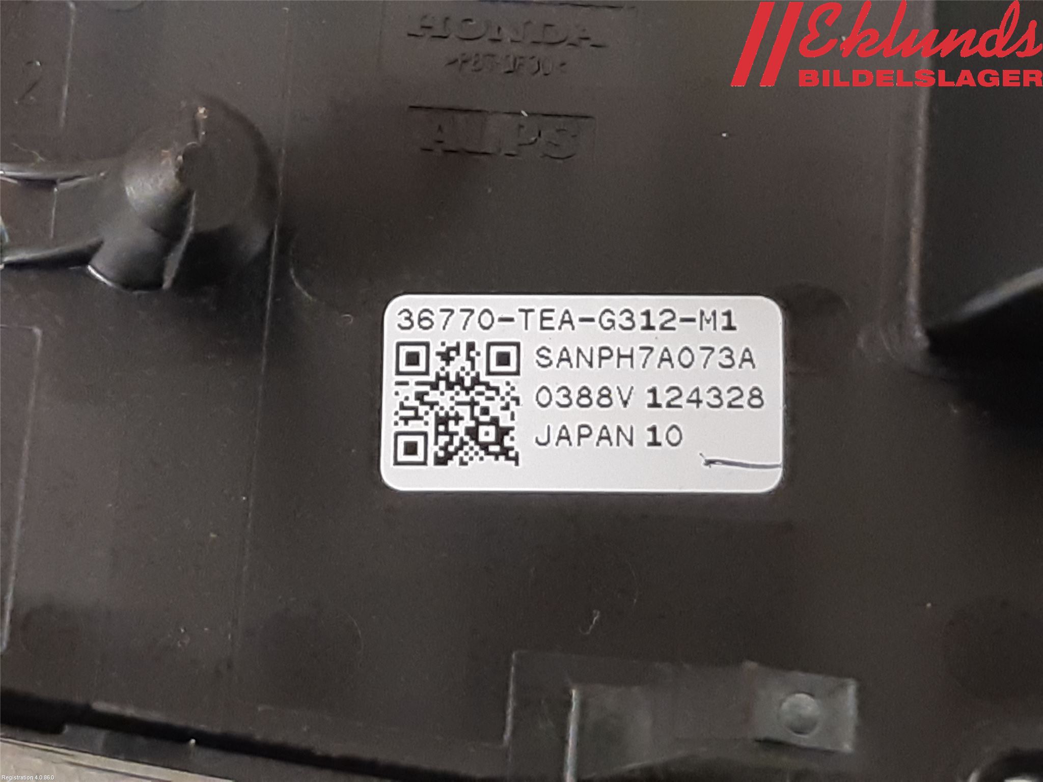 Honda CIVIC 17-22 Spak-Rattreglage Radio
