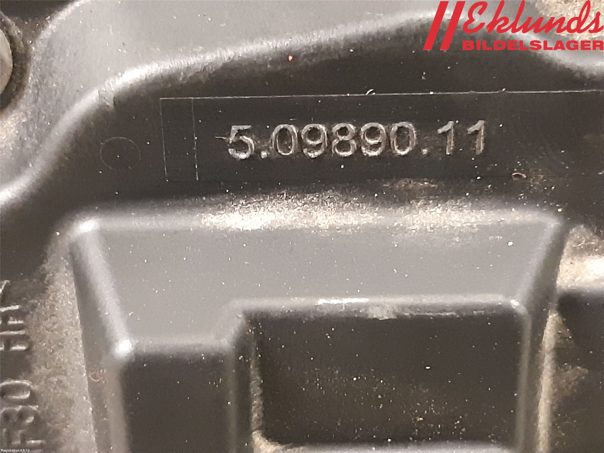 Ford KUGA 17-19 Injspjällhus