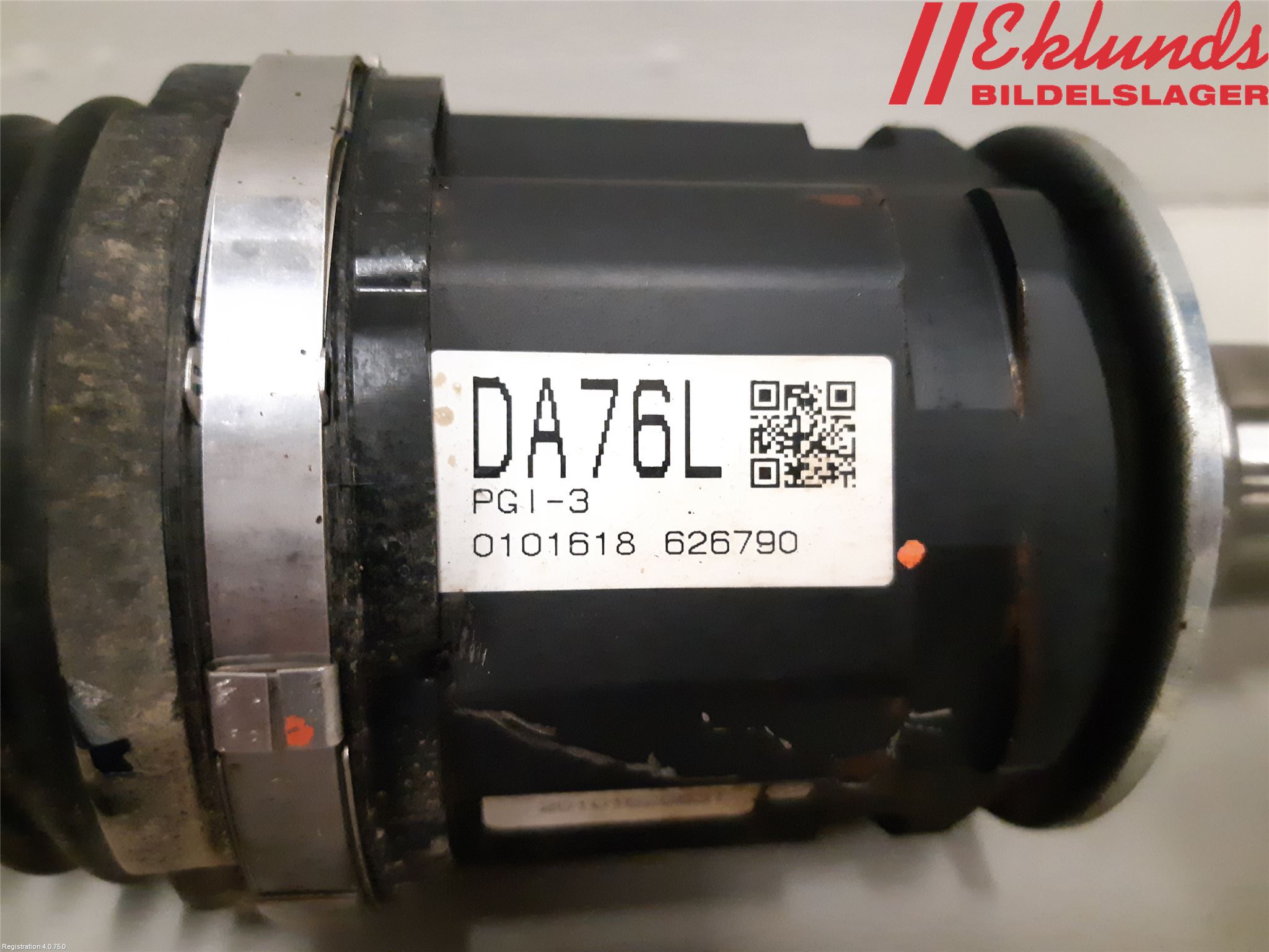 Toyota RAV4 19- Drivaxel Fram Vänster