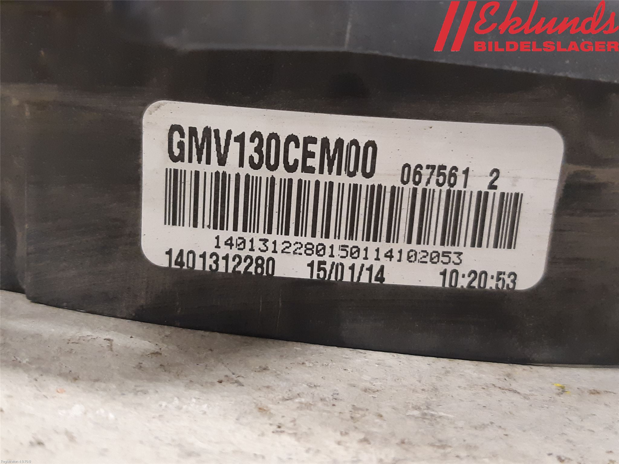 Citroen JUMPY 07-16 Kylfläkt El