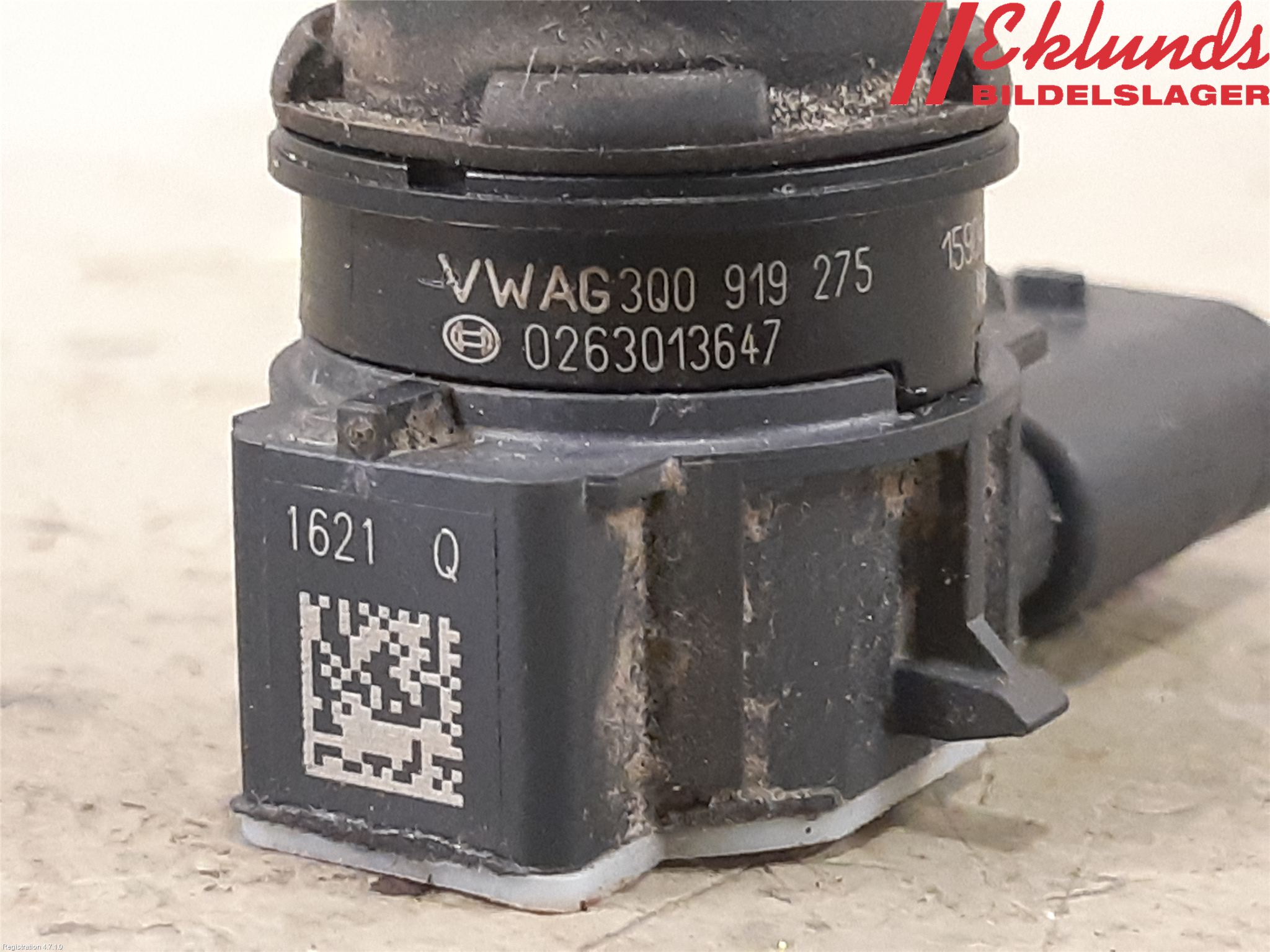 Skoda KODIAQ 17-24 Parkeringshjälp Backsensor