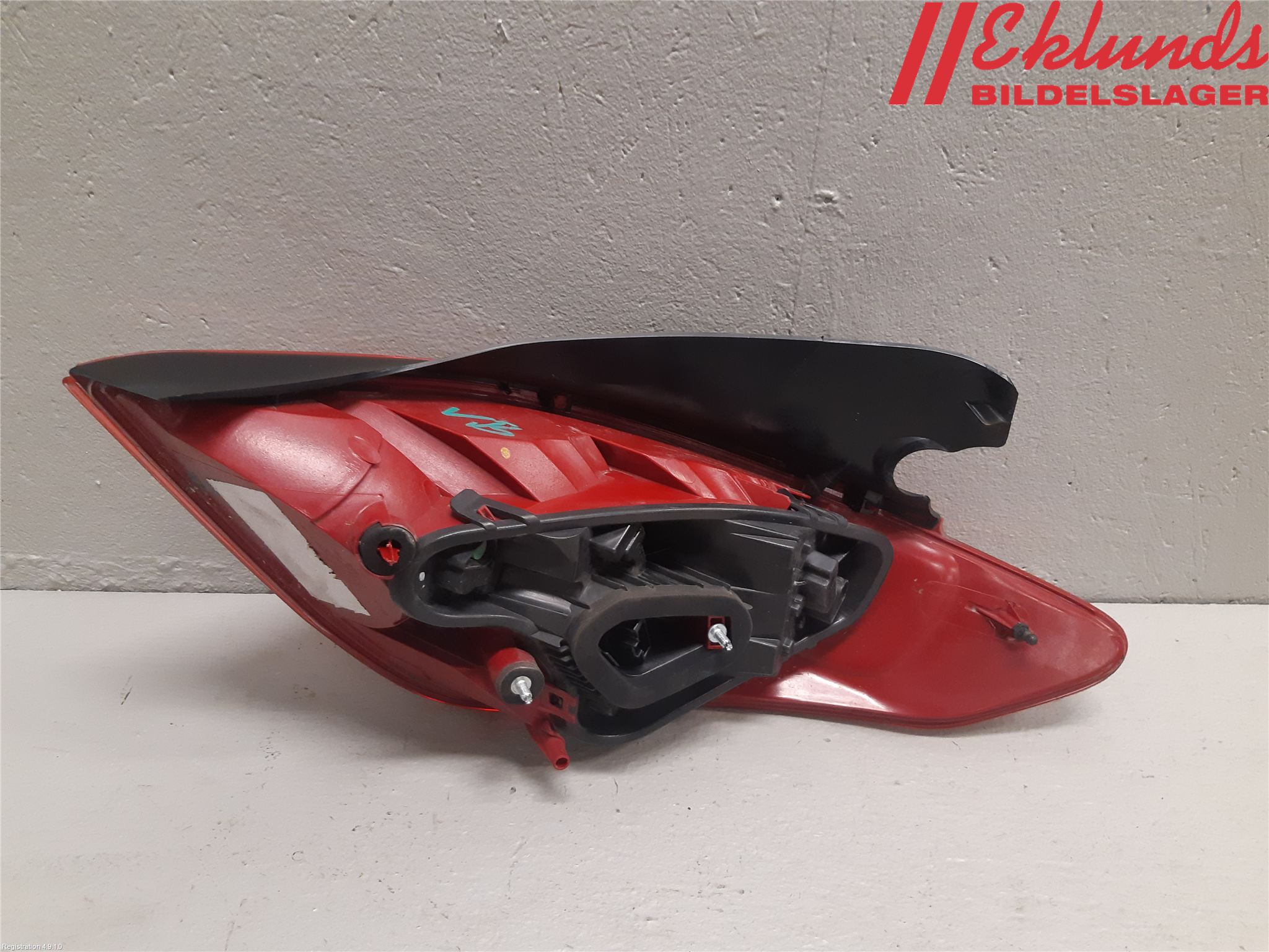 Peugeot 308 08-13 Bakljus Vänster