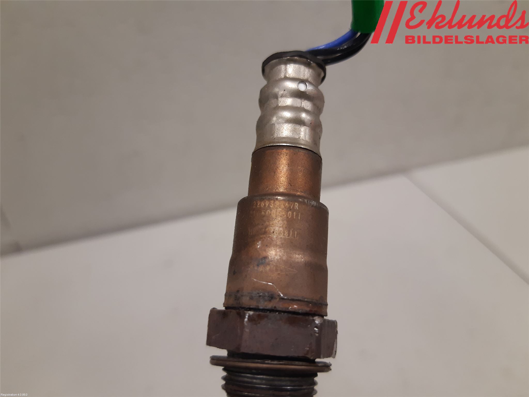 Renault KANGOO II 15-21 Injlambdasond