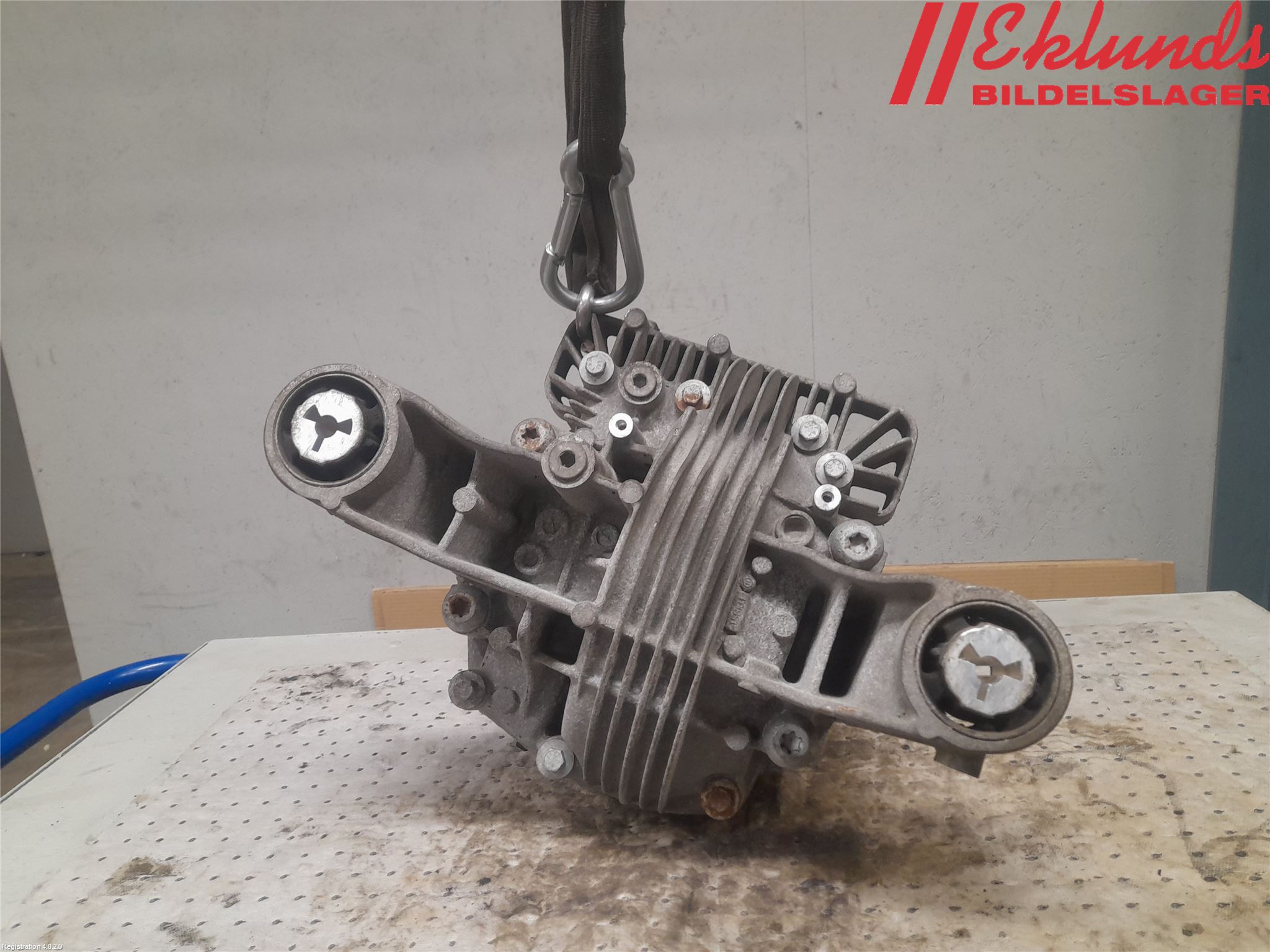 Porsche PANAMERA 09- Bakväxel-Diff