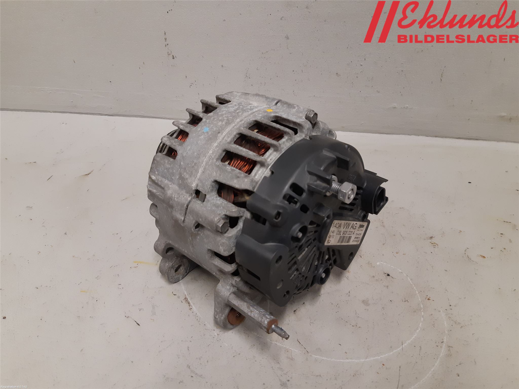 Volkswagen VW GOLF VI 09-13 Generator