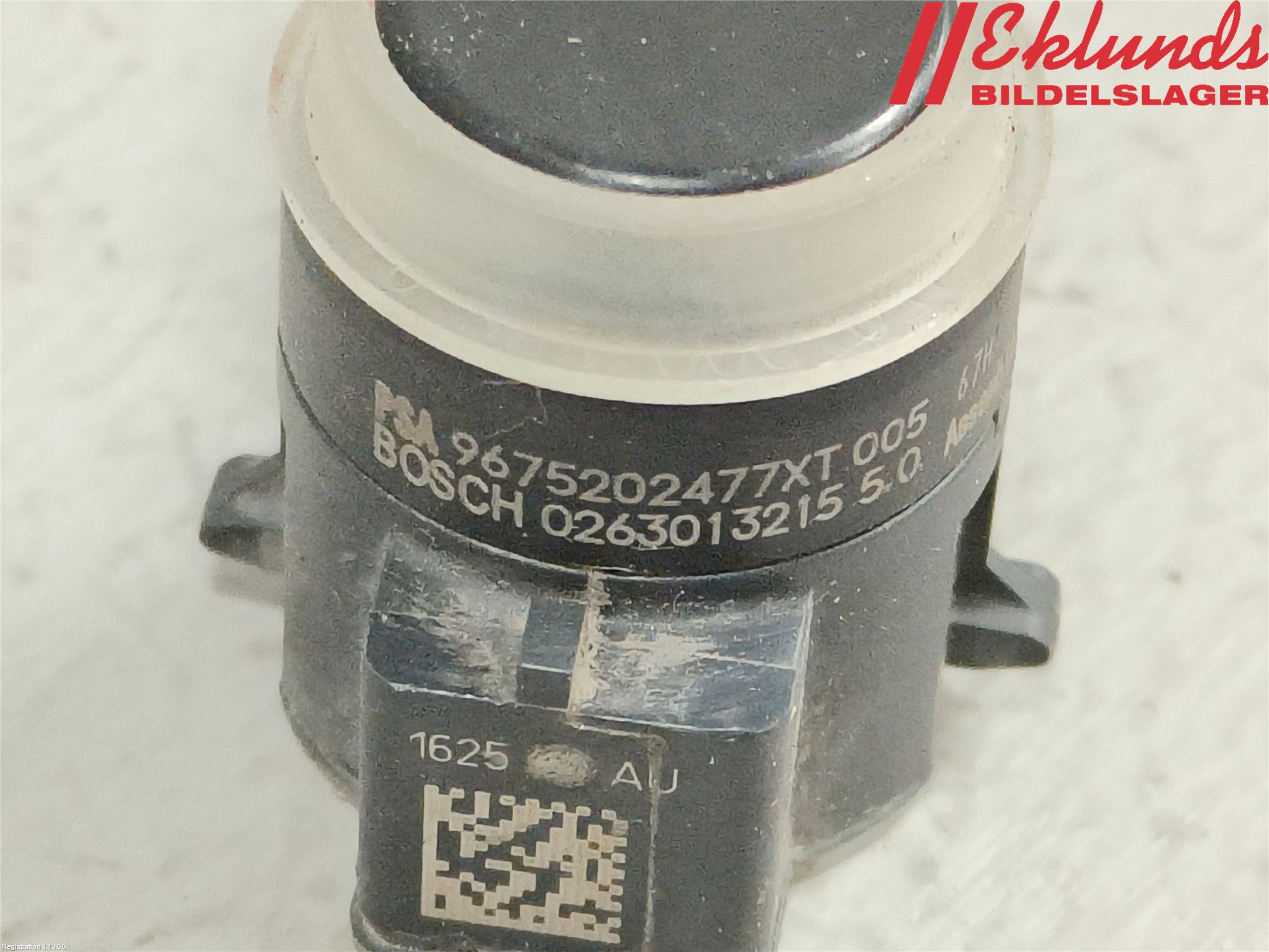 Peugeot 3008 17-24 Parkeringshjälp Backsensor