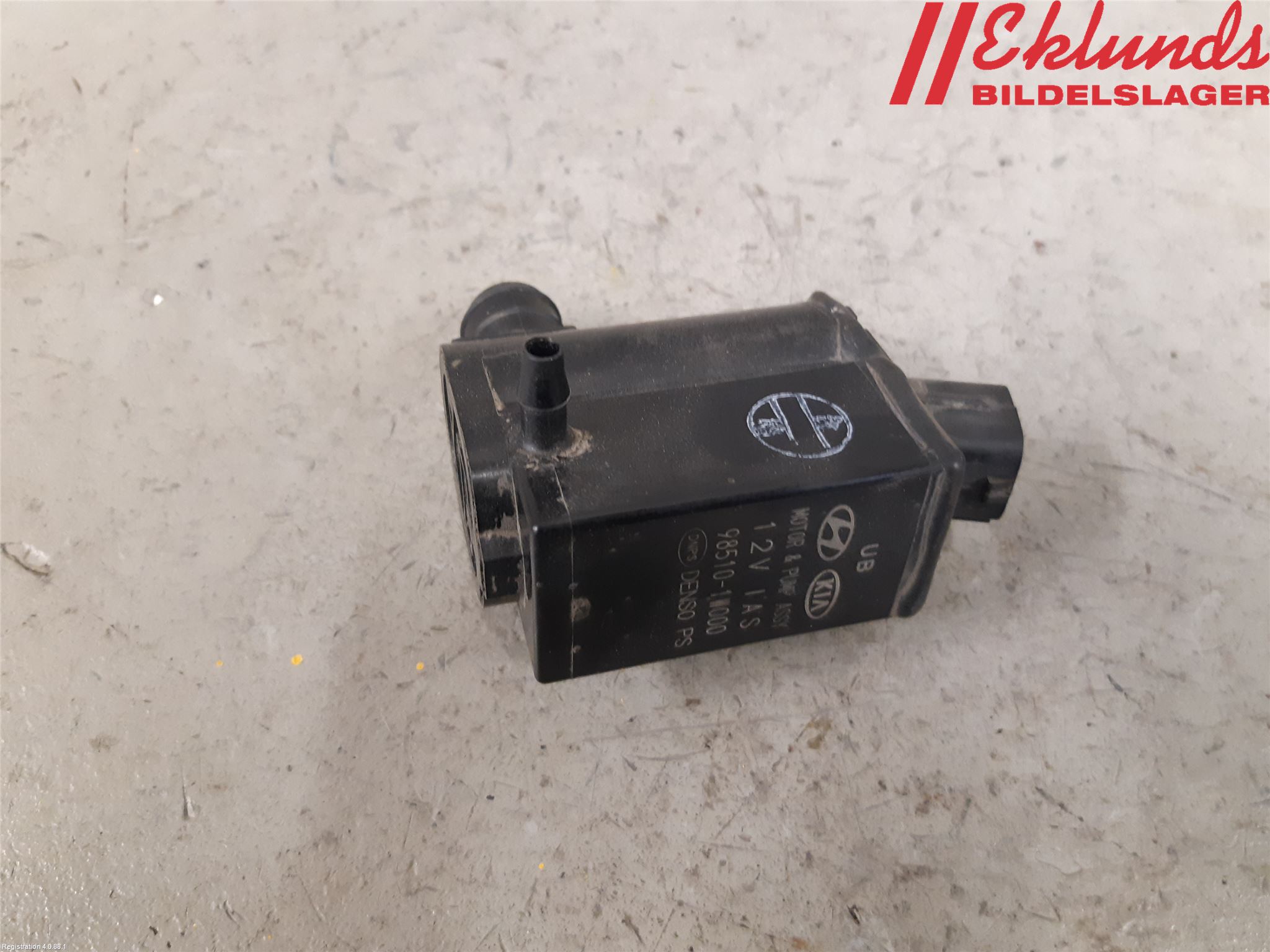 Hyundai i40 08-15 Spolarpump Vindruta
