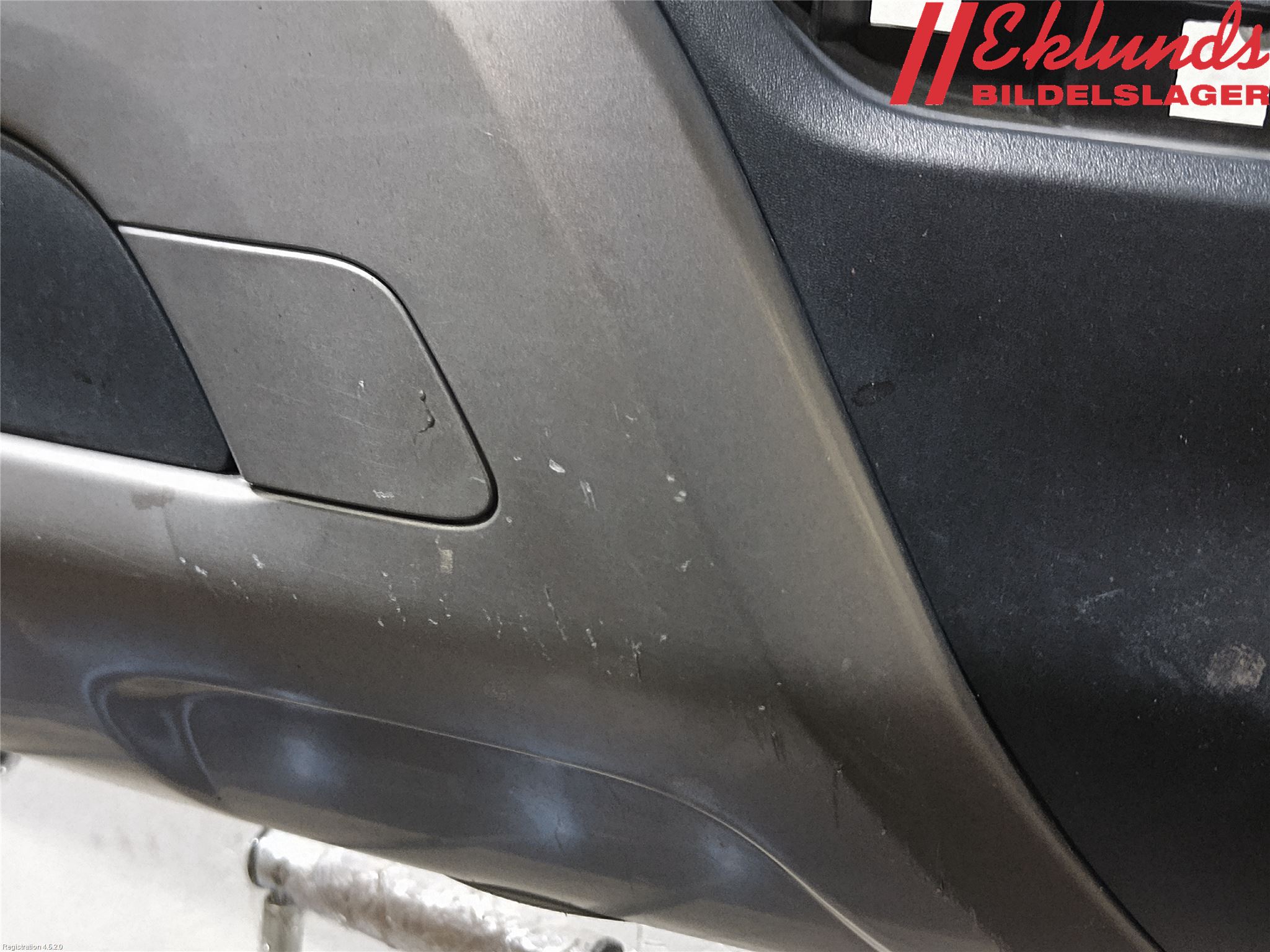 Fiat 500X 15- Stötfångardel Bak Mitt