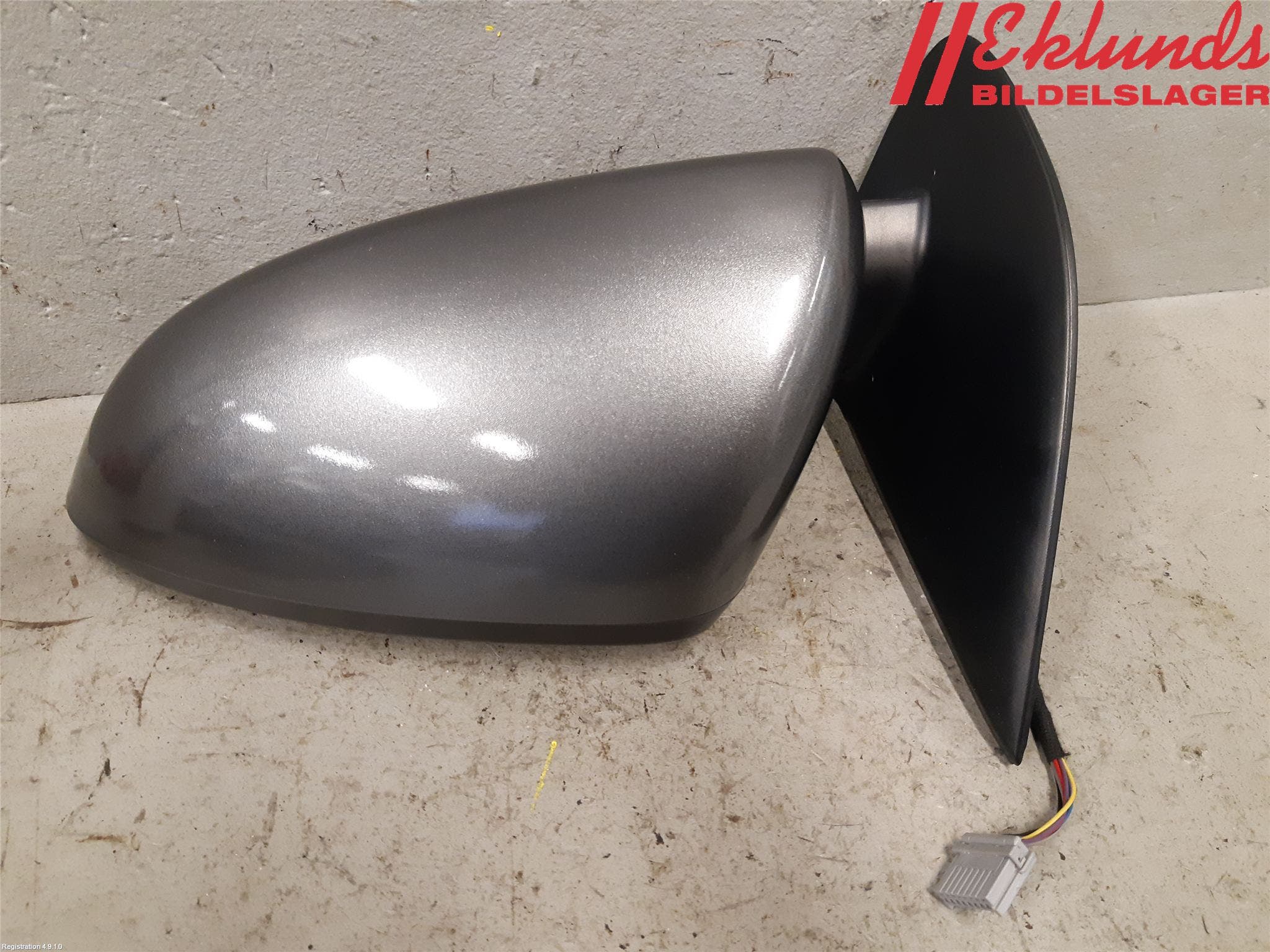 Nissan QASHQAI 10-14 Spegel Yttre El Vä