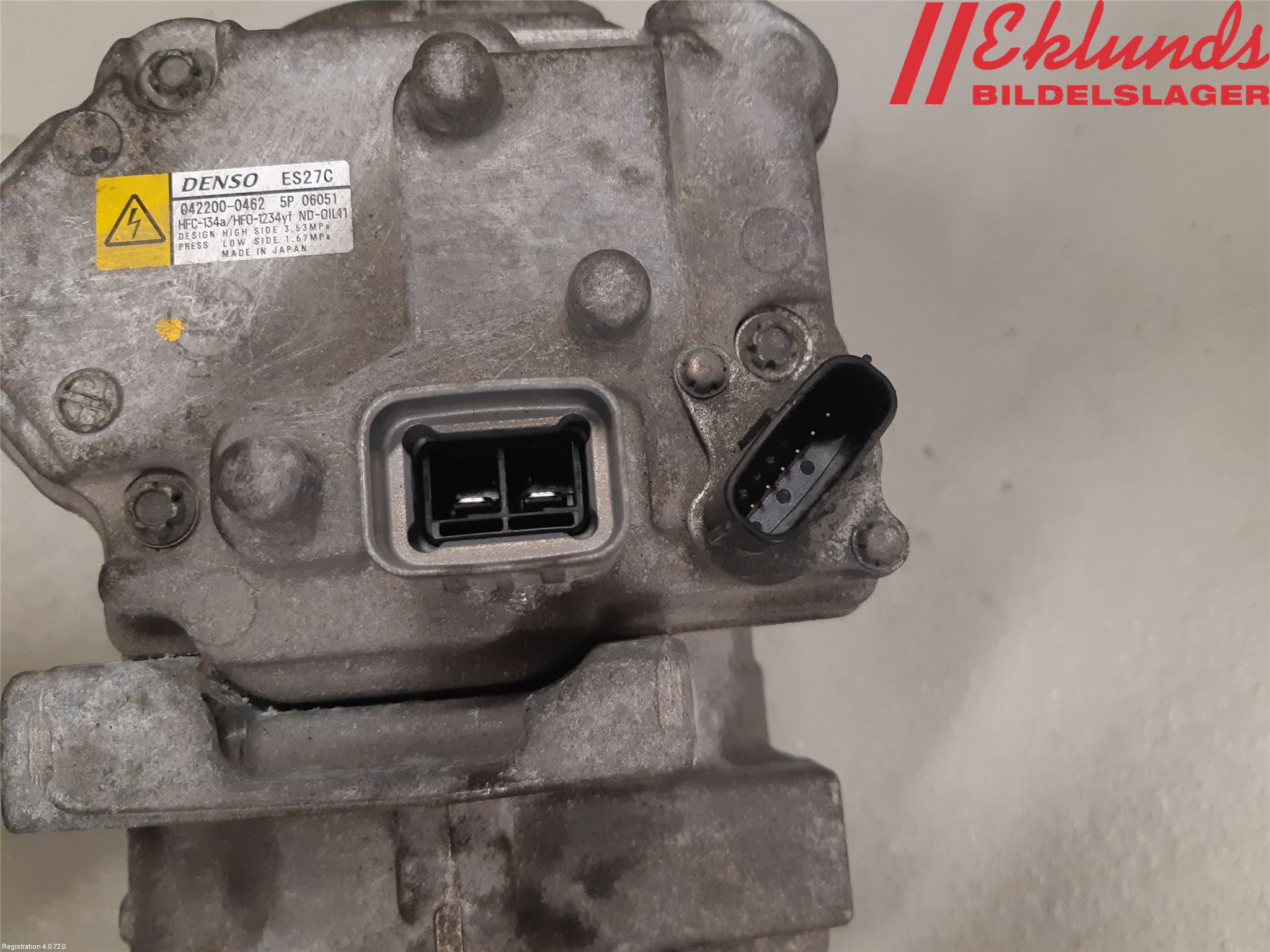 Lexus GS 300/430/450H 05-12 Ac Kompressor