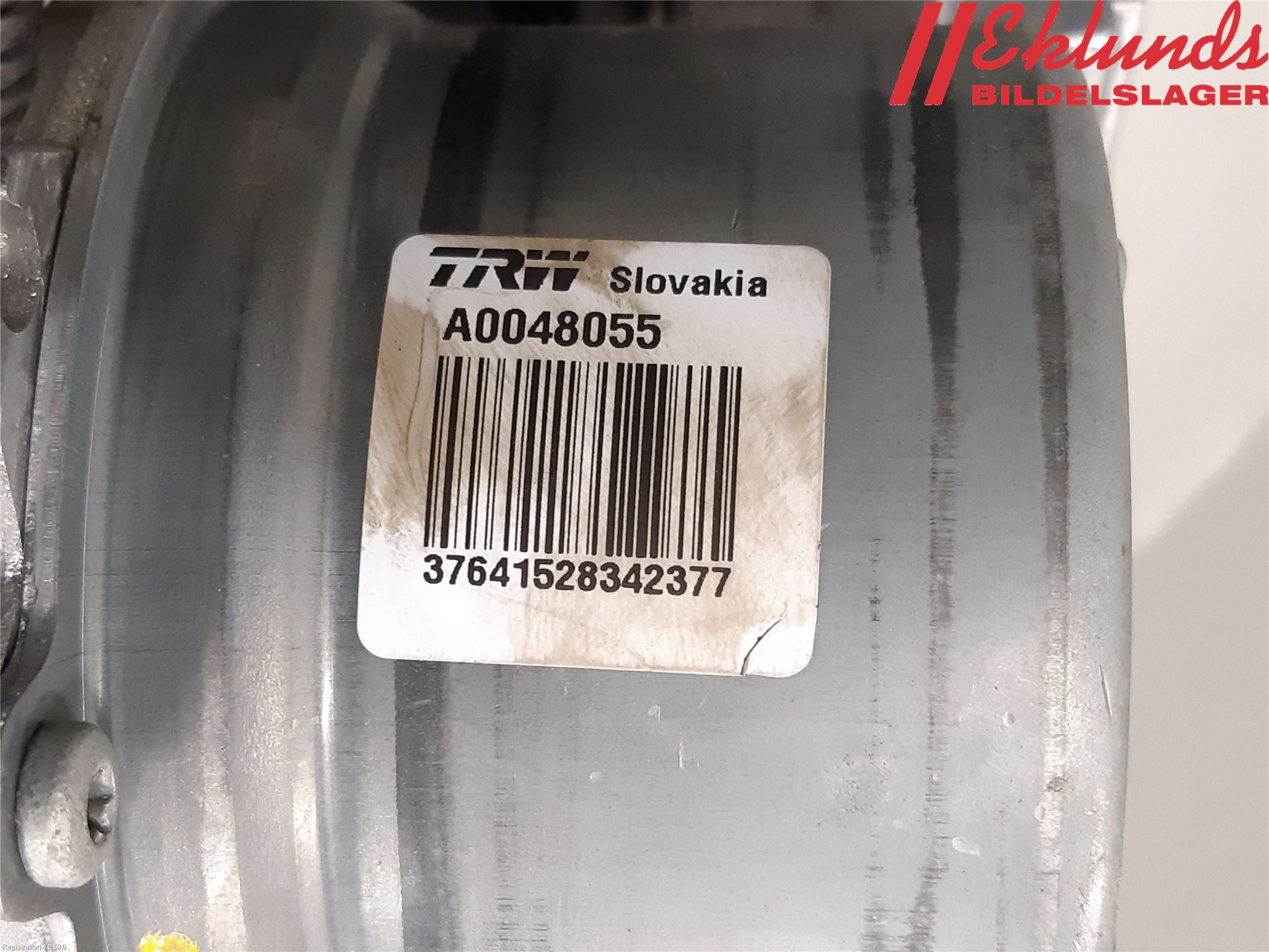 Skoda RAPID Styrservo Pump Elektrisk