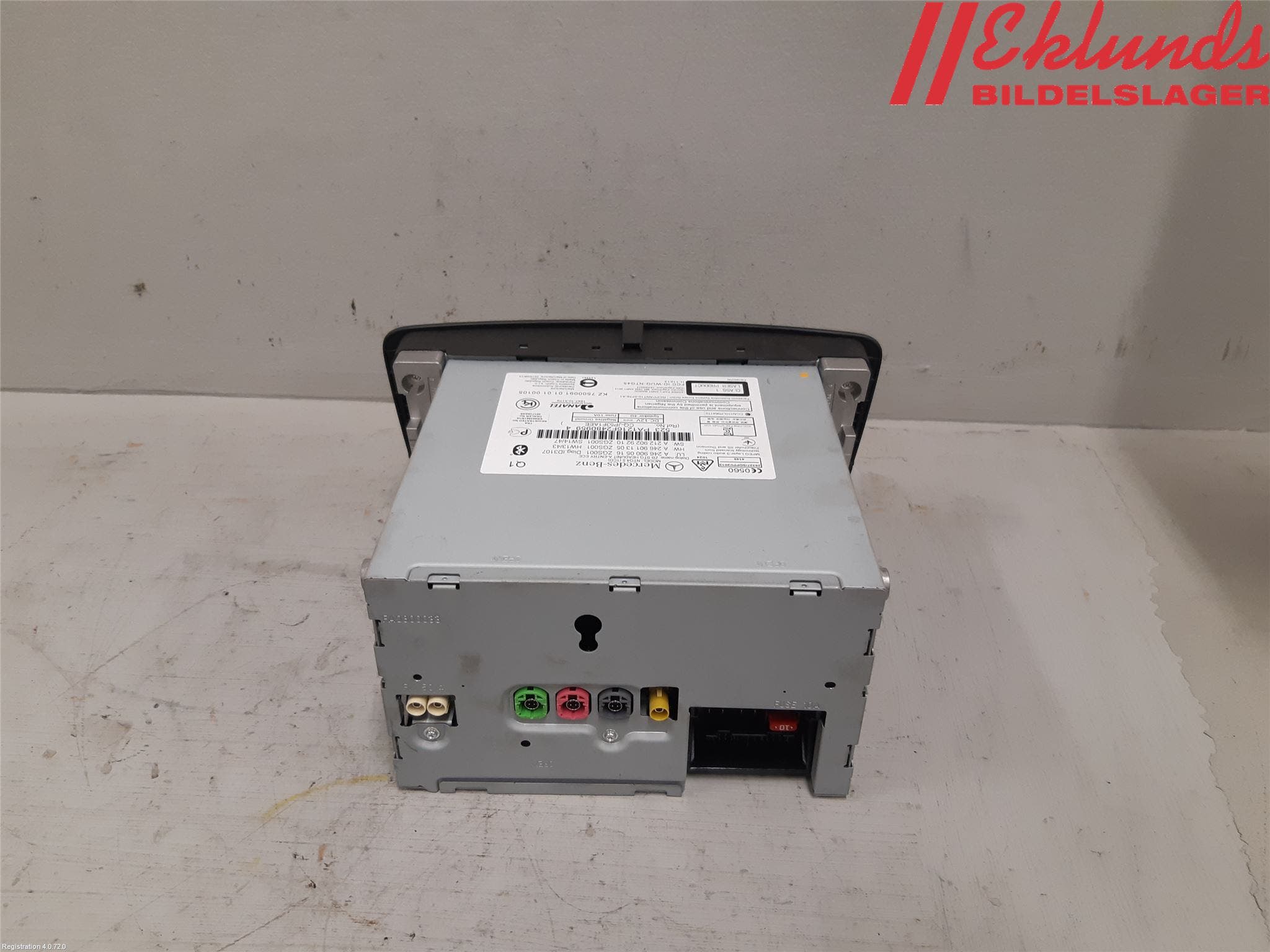 Mercedes-Benz MB A-KLASS (W176) 13-18 Cd Radio - Multimediapanel